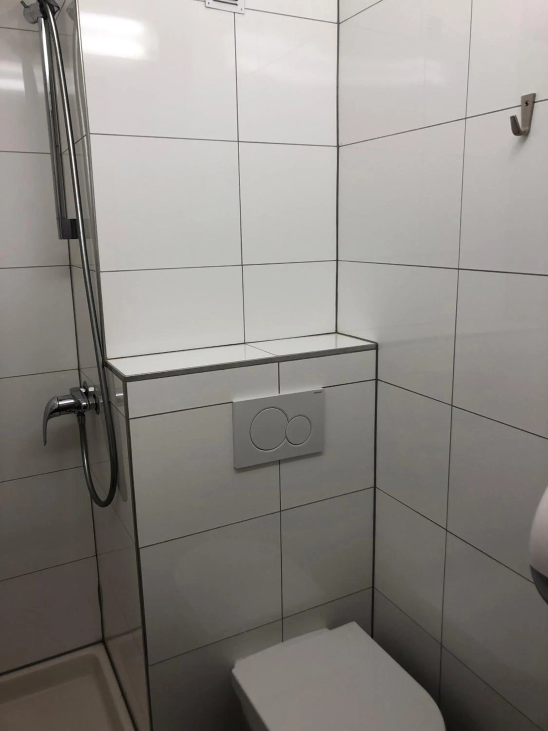 Bathroom in Ibis Styles La Louvière