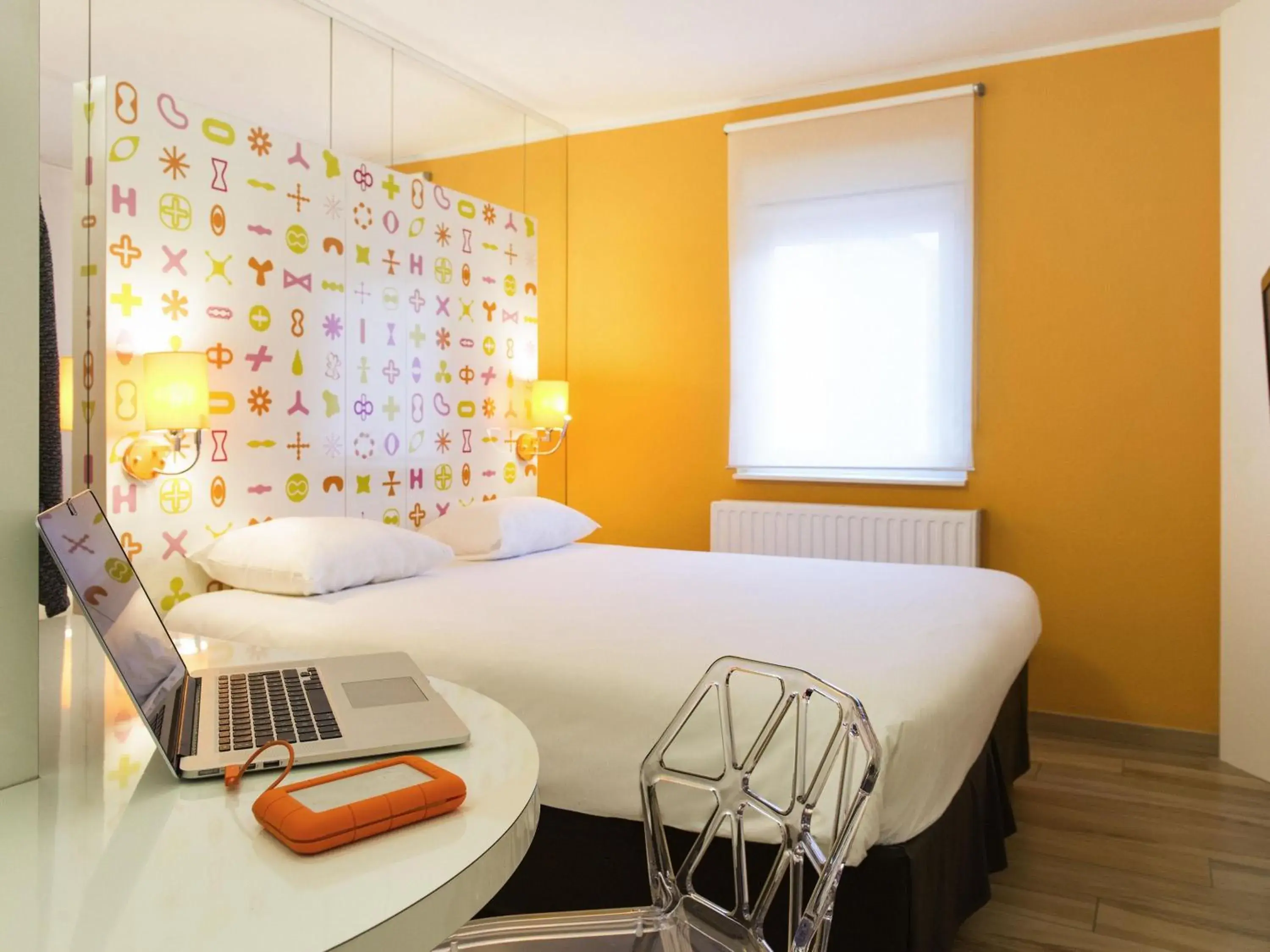Standard Double Room - single occupancy in Ibis Styles La Louvière Standard Double Room - single occupancy in Ibis Styles La Louvière
