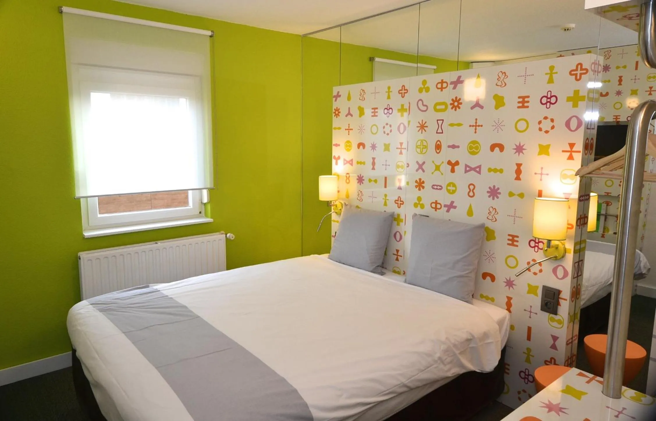 bunk bed, Bed in Ibis Styles La Louvière