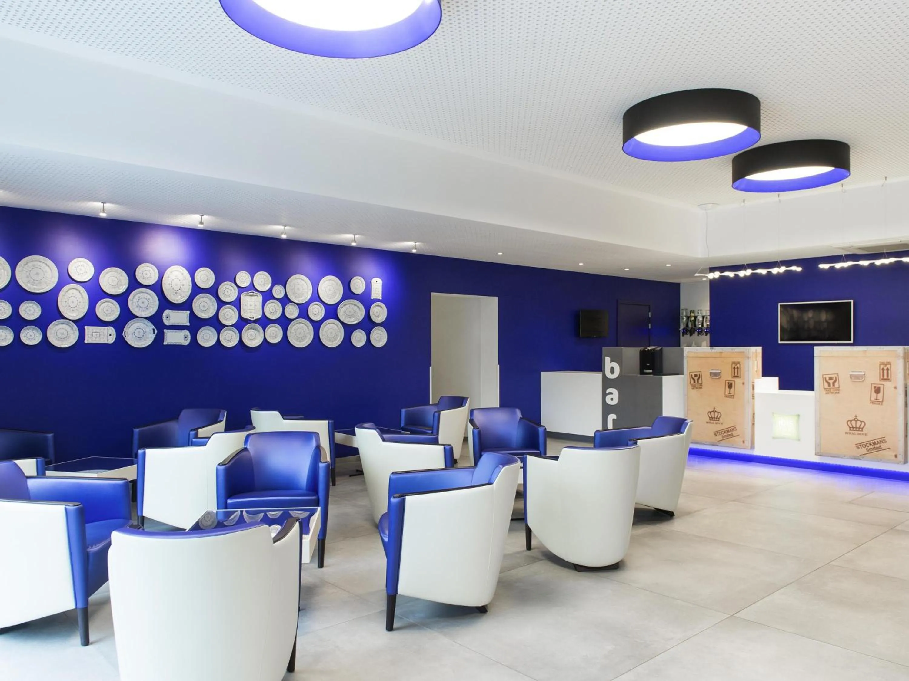 Property building in Ibis Styles La Louvière