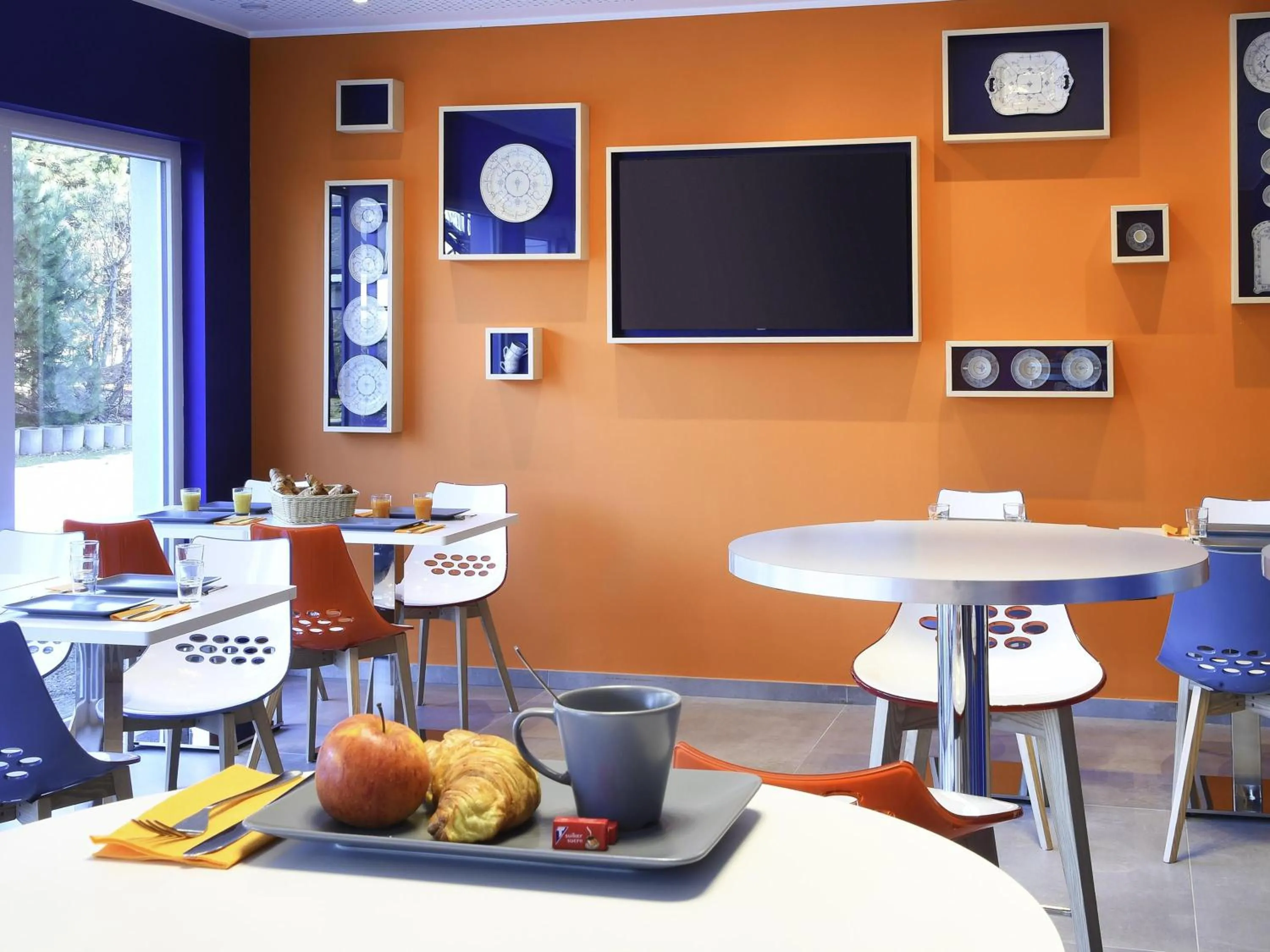 Breakfast in Ibis Styles La Louvière