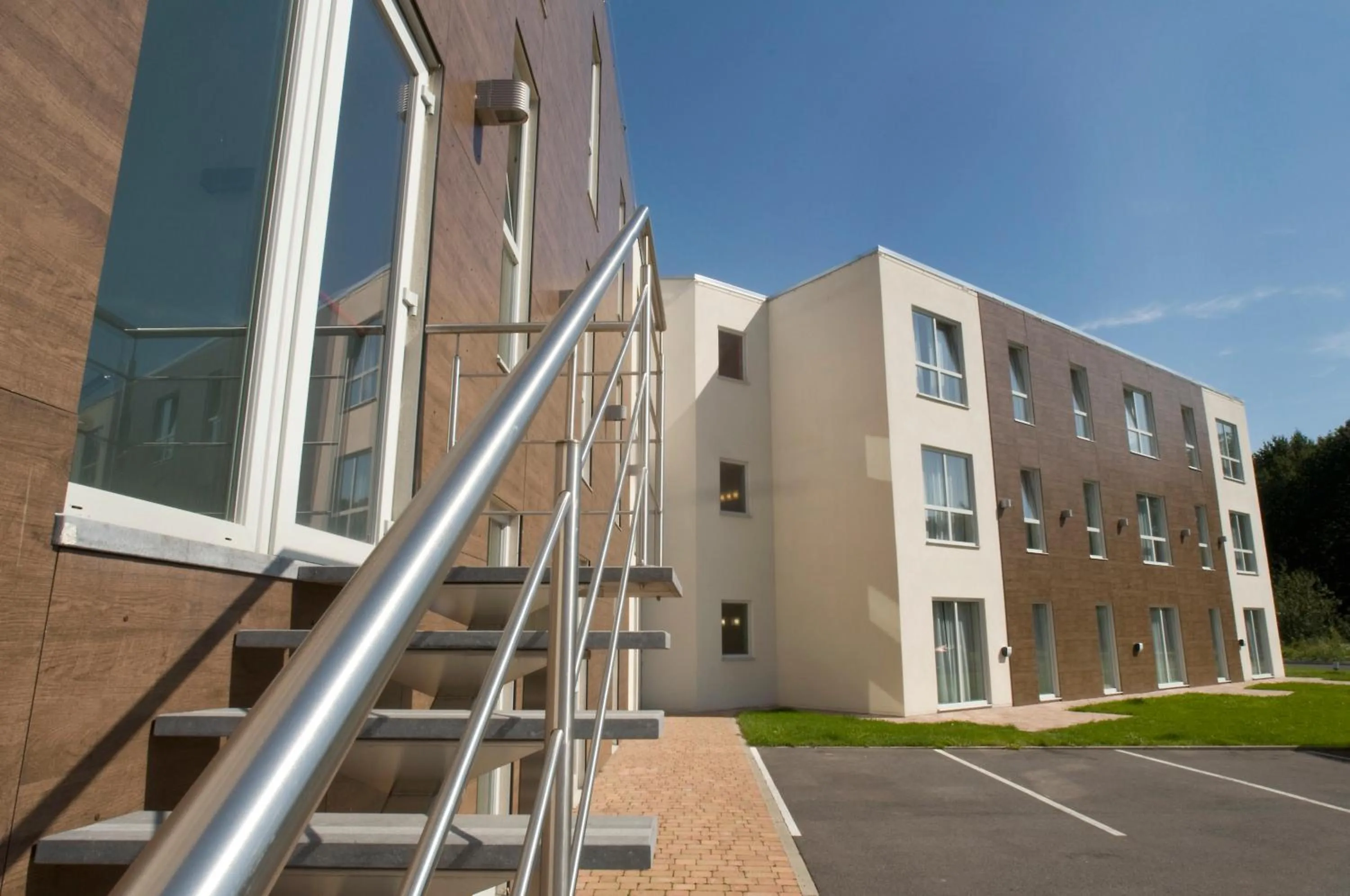 Property building in Ibis Styles La Louvière