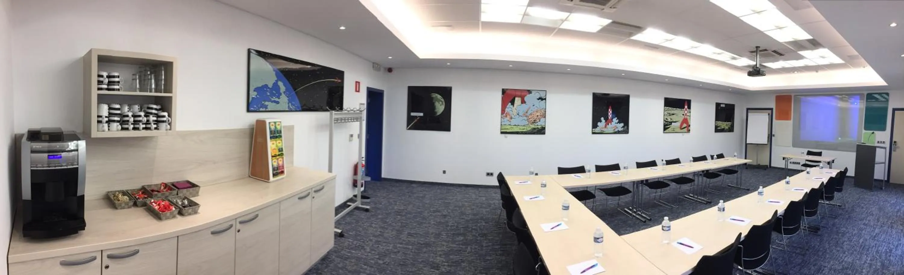 Banquet/Function facilities in Ibis Styles La Louvière