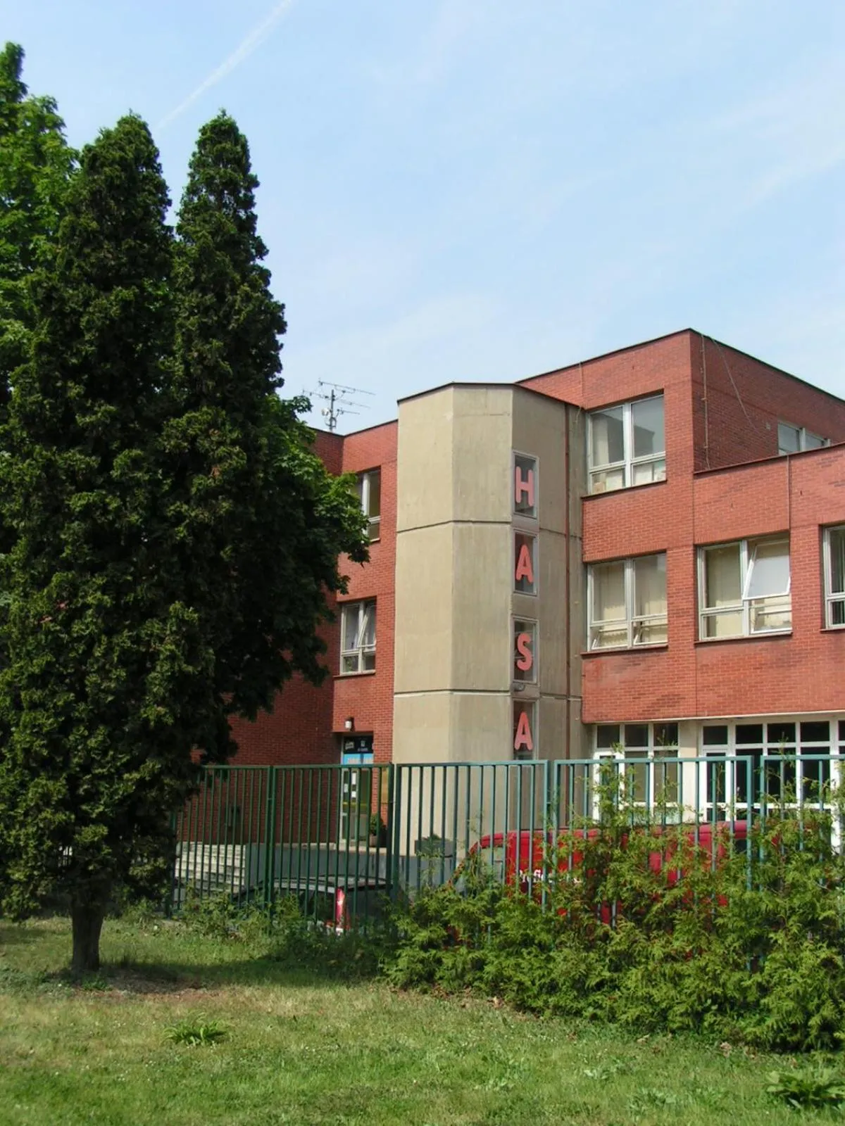 Lobby or reception in Hotel Hasa