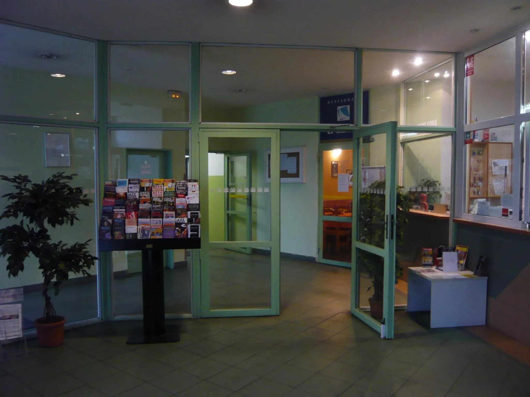 Lobby or reception in Hotel Hasa