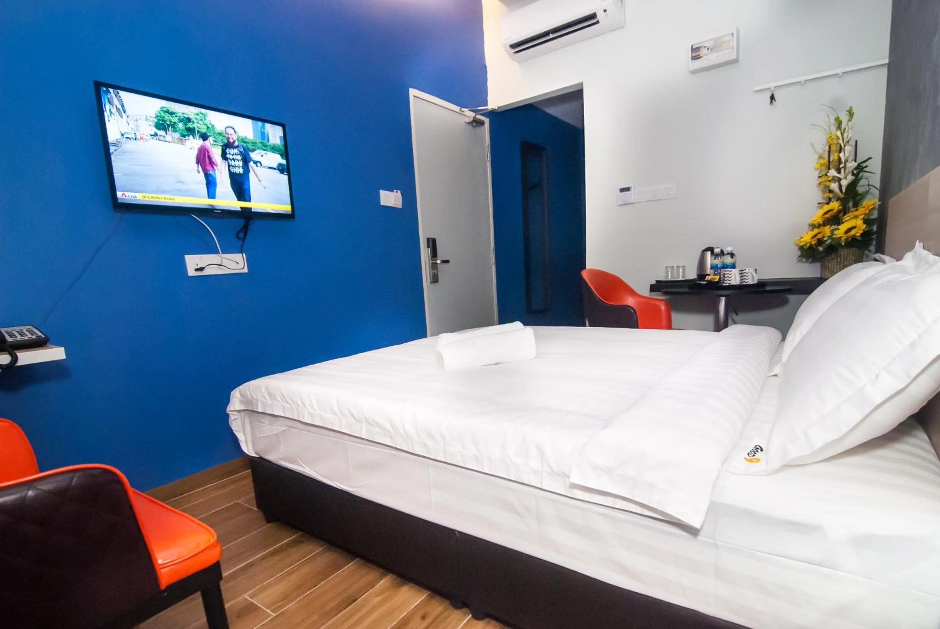 Bed in GOOD 9 HOTEL - Bukit Dahlia