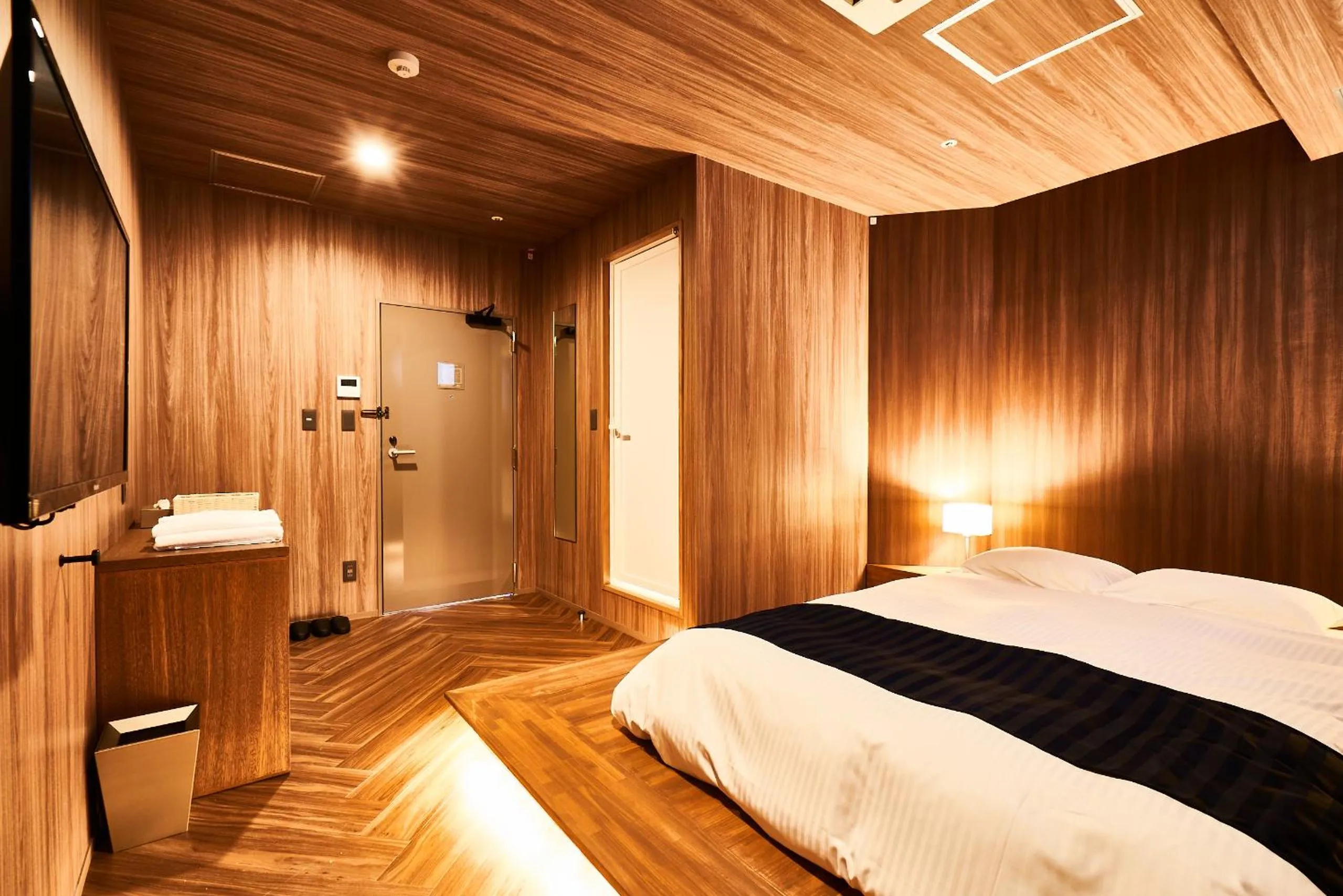 Photo of the whole room, Bed in &AND HOSTEL HOMMACHI EAST