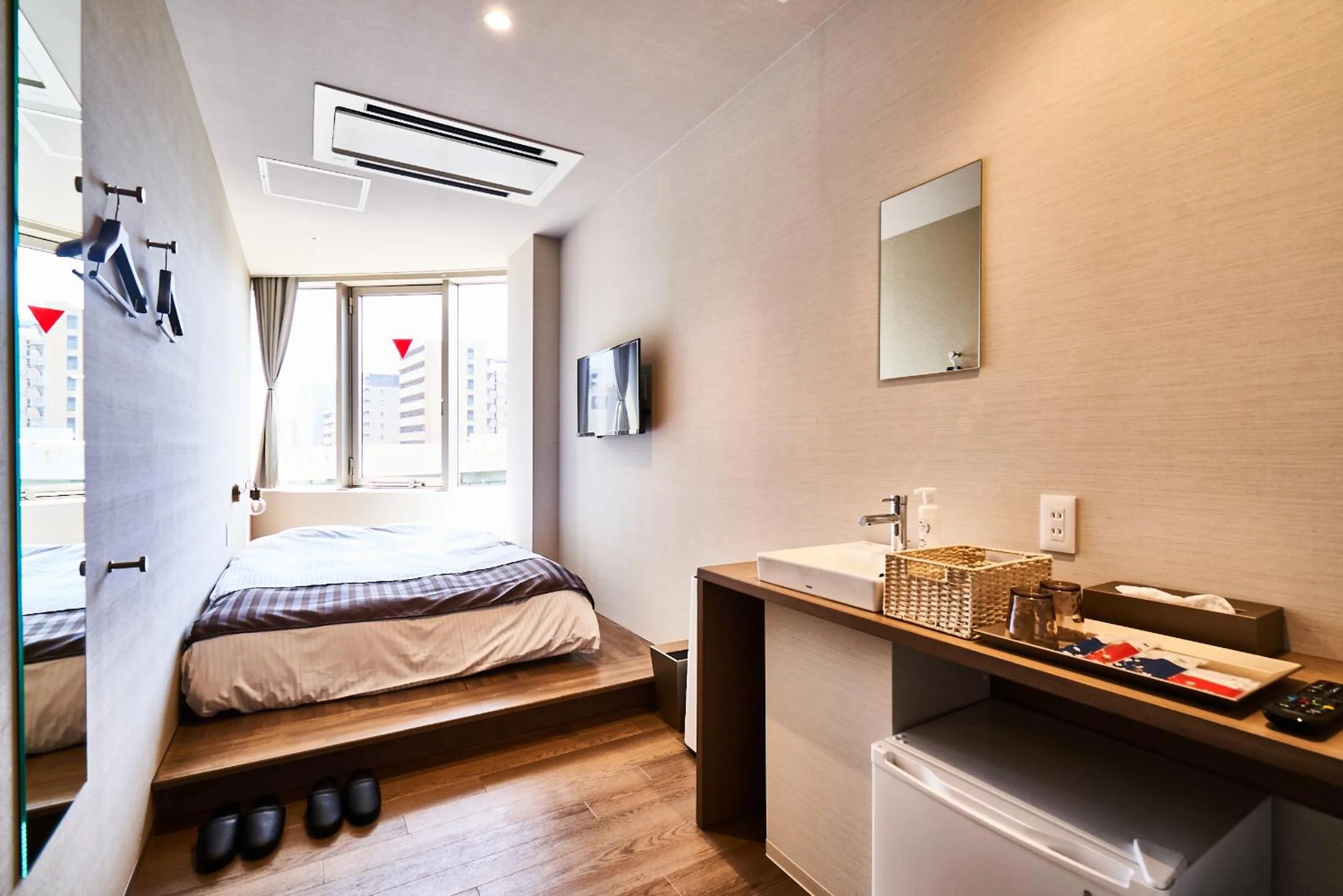 Photo of the whole room, Bed in &AND HOSTEL HOMMACHI EAST