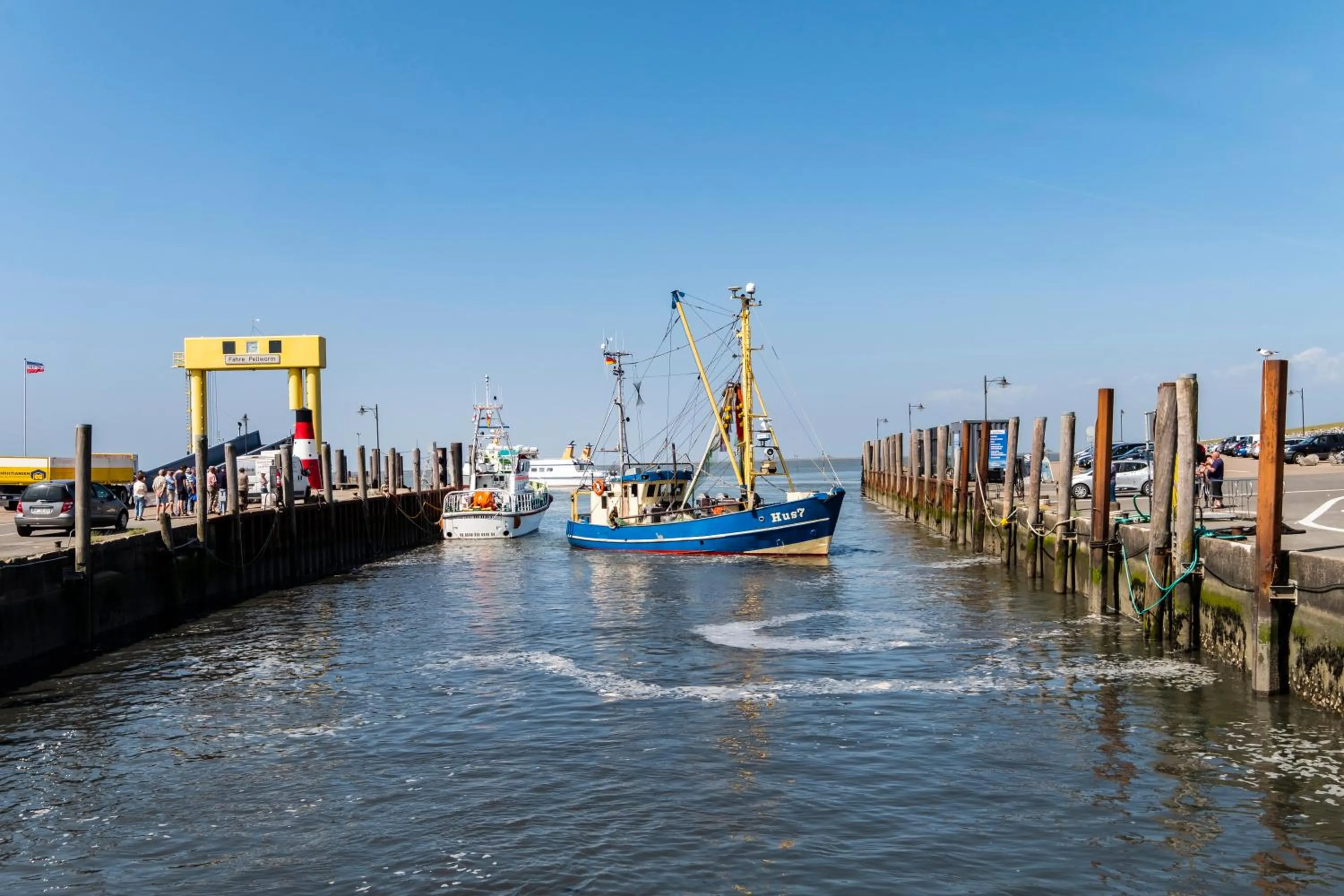 Staff in Hotel, Restaurant, Café Pharisäerhof - Nordseeurlaub mit Hund