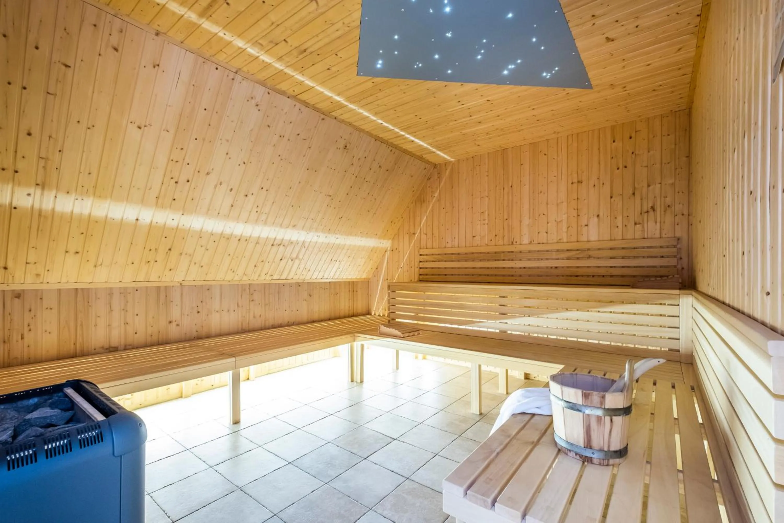 Sauna in Hotel, Restaurant, Café Pharisäerhof - Nordseeurlaub mit Hund