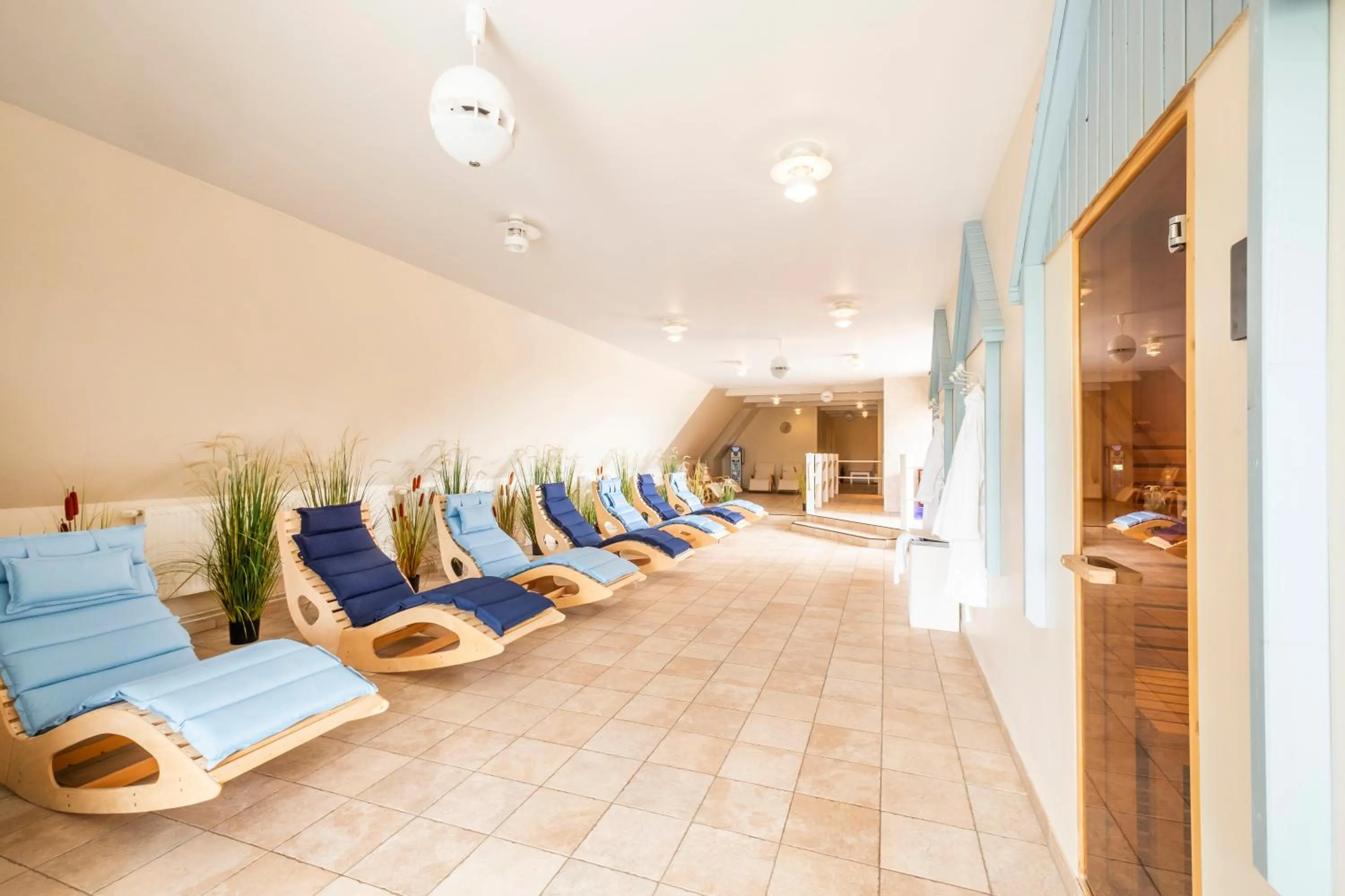 Sauna in Hotel, Restaurant, Café Pharisäerhof - Nordseeurlaub mit Hund