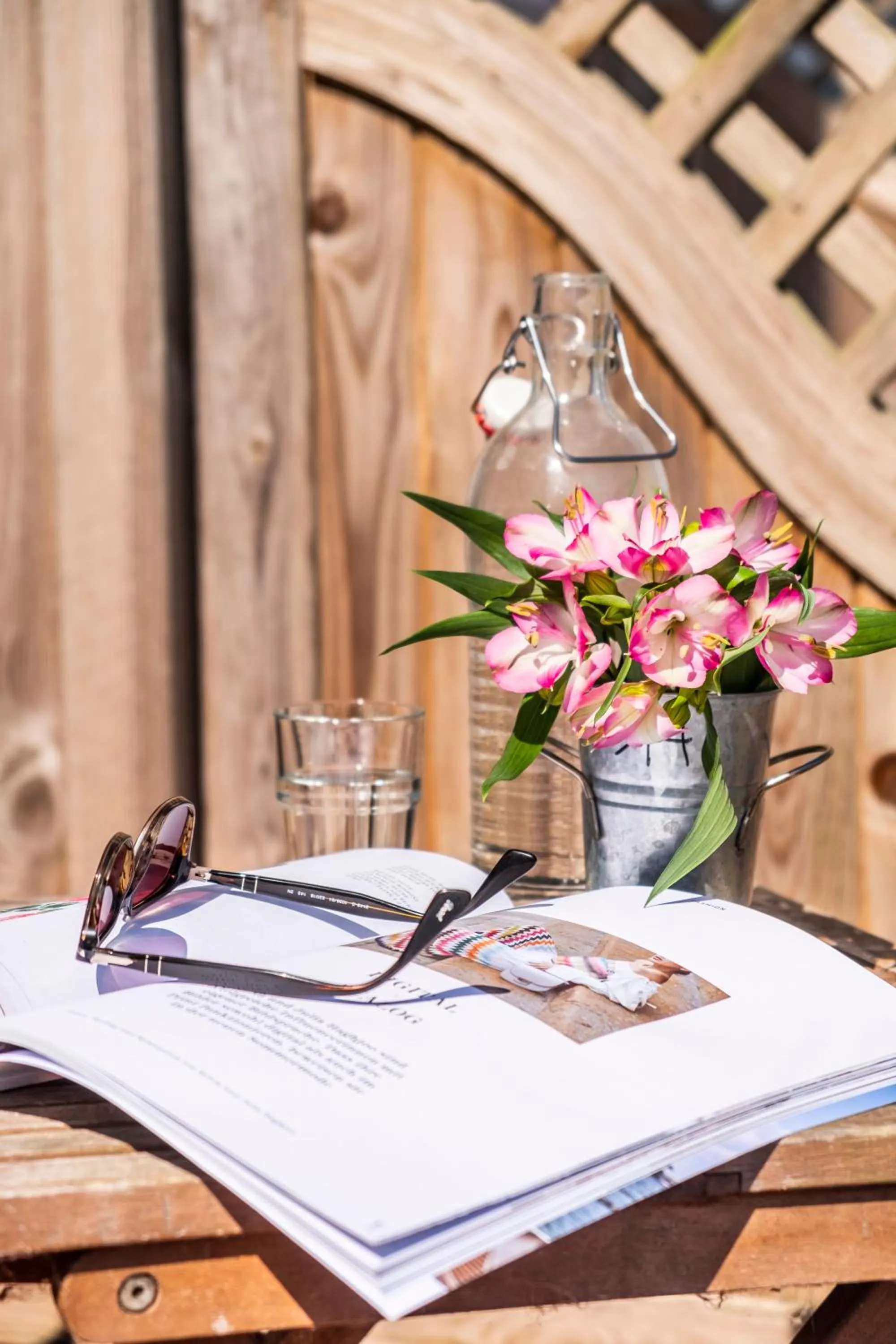 Balcony/Terrace in Hotel, Restaurant, Café Pharisäerhof - Nordseeurlaub mit Hund