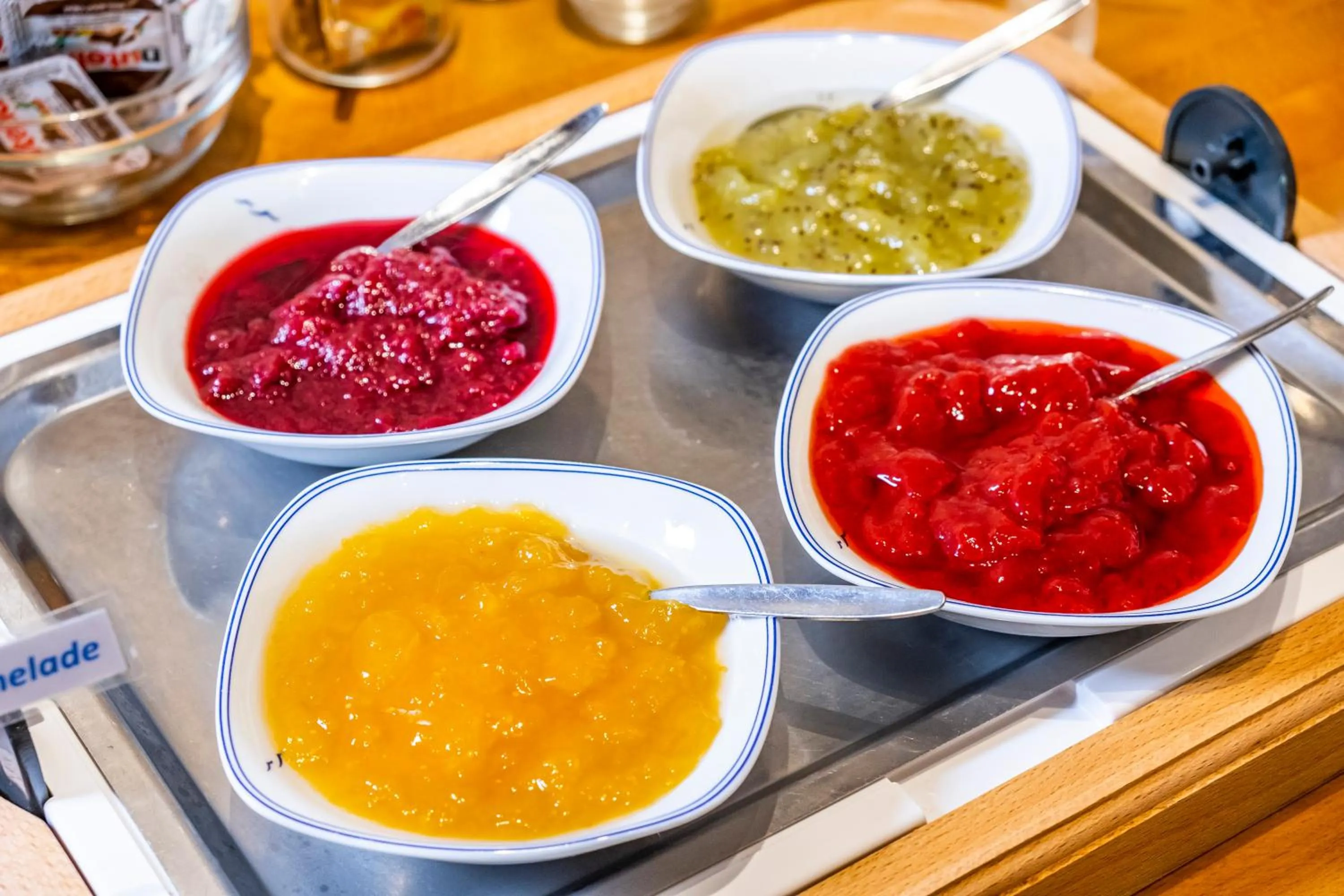 Buffet breakfast in Hotel, Restaurant, Café Pharisäerhof - Nordseeurlaub mit Hund