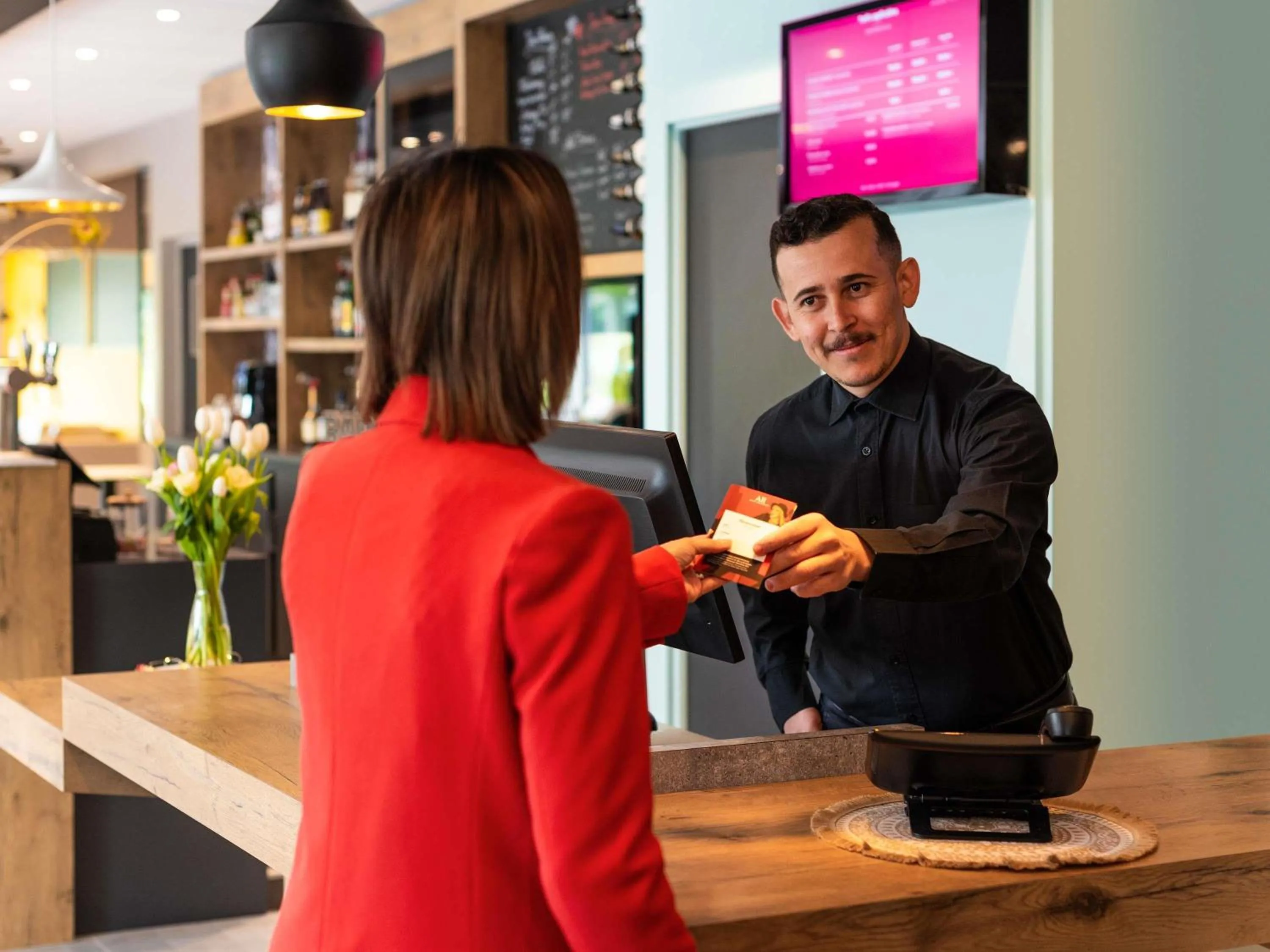 Property building in ibis Nuits Saint Georges