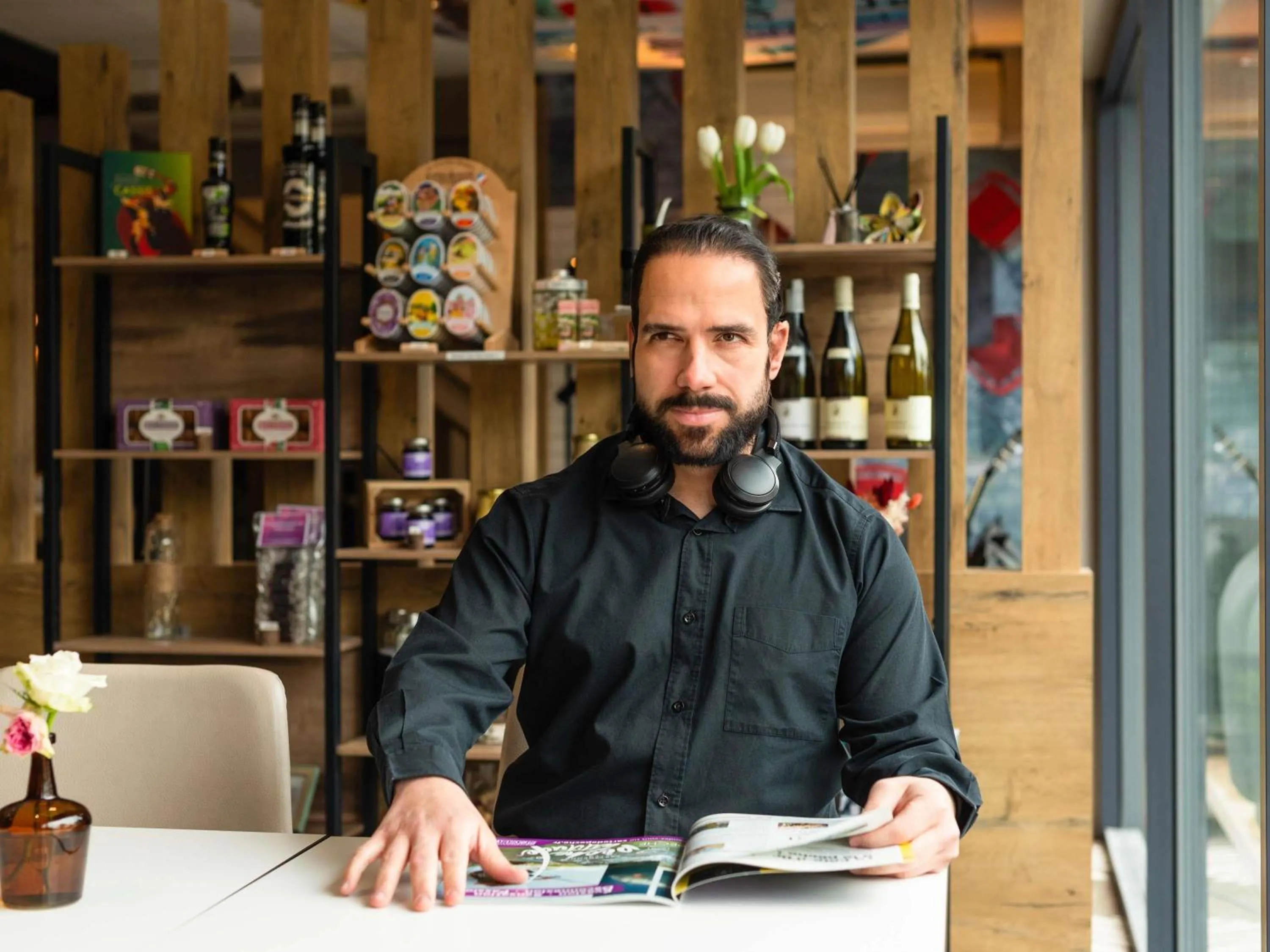 Lounge or bar in ibis Nuits Saint Georges