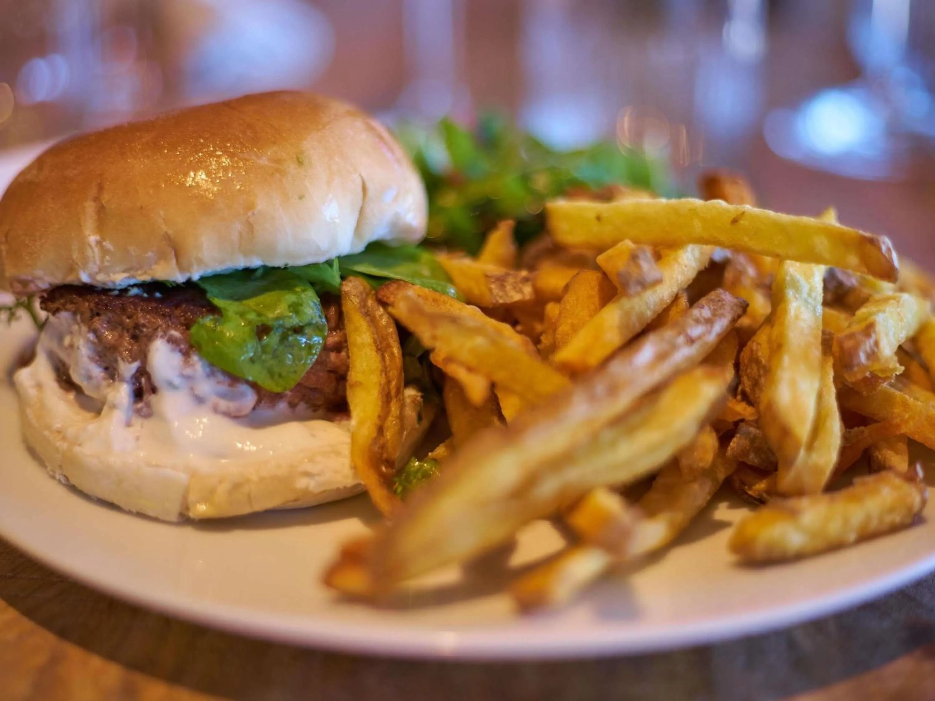 Restaurant/places to eat in Greet Hotel Limoges Nord