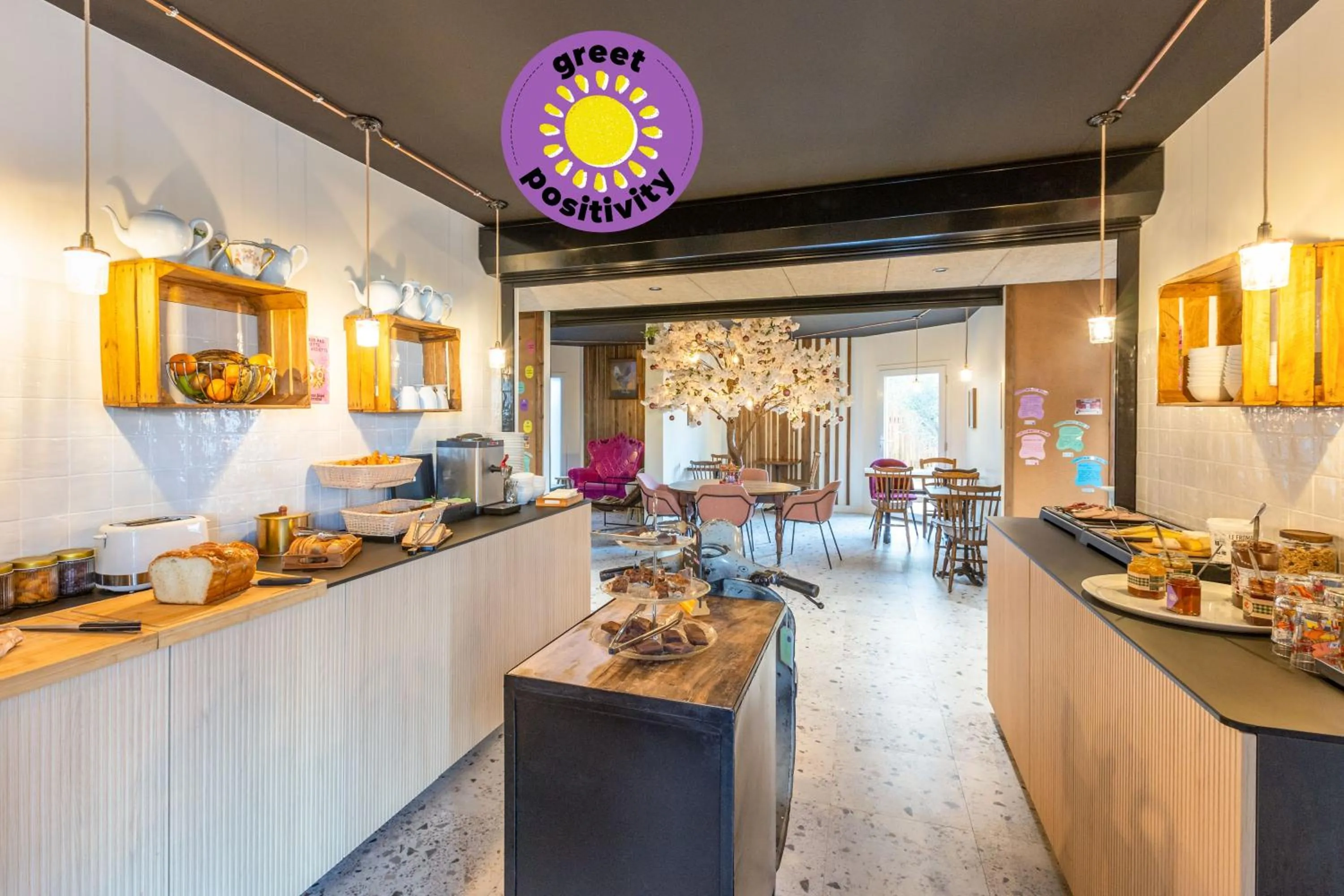 Breakfast in Greet Hotel Limoges Nord