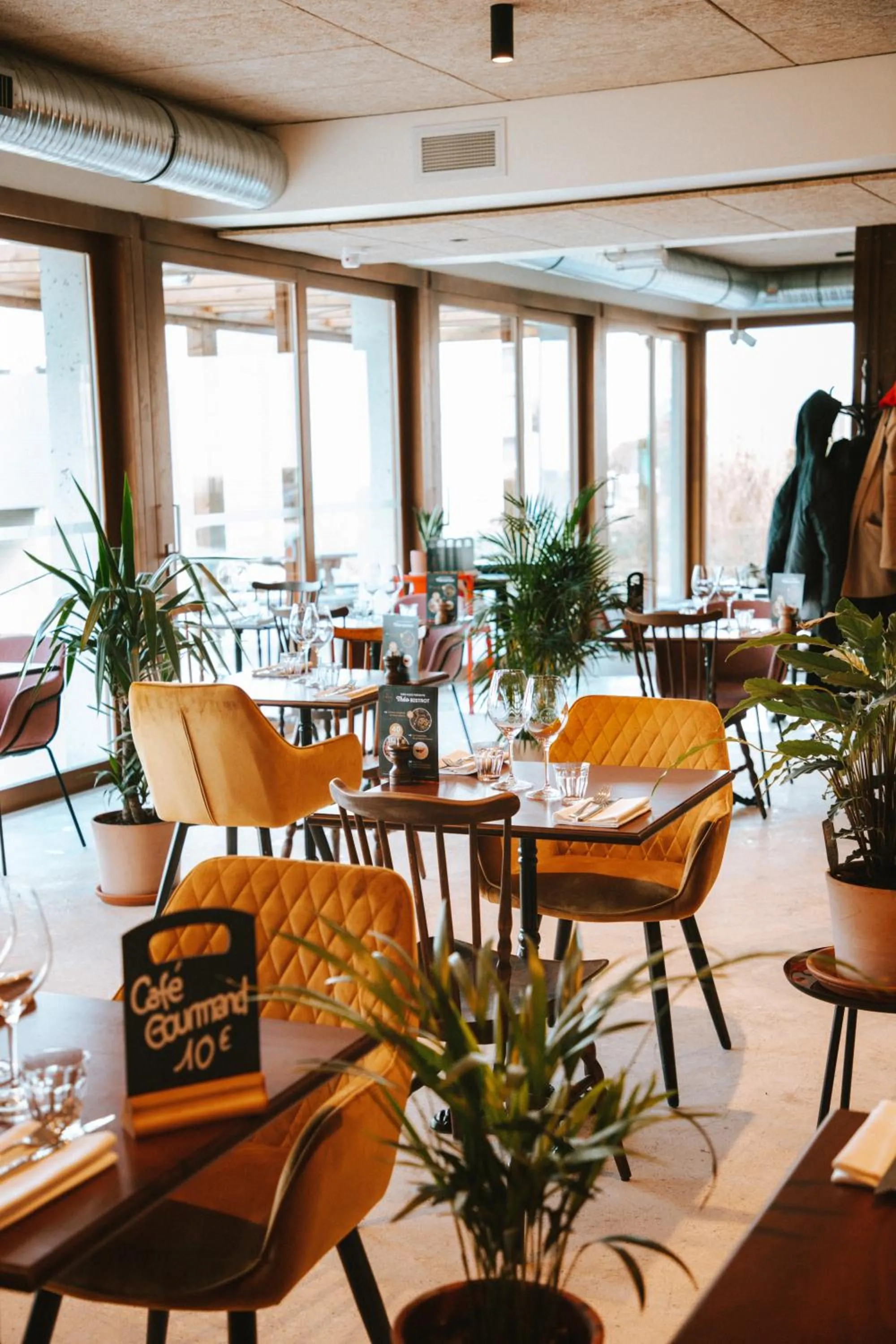 Restaurant/places to eat in The Originals Access, Hôtel Limoges Nord