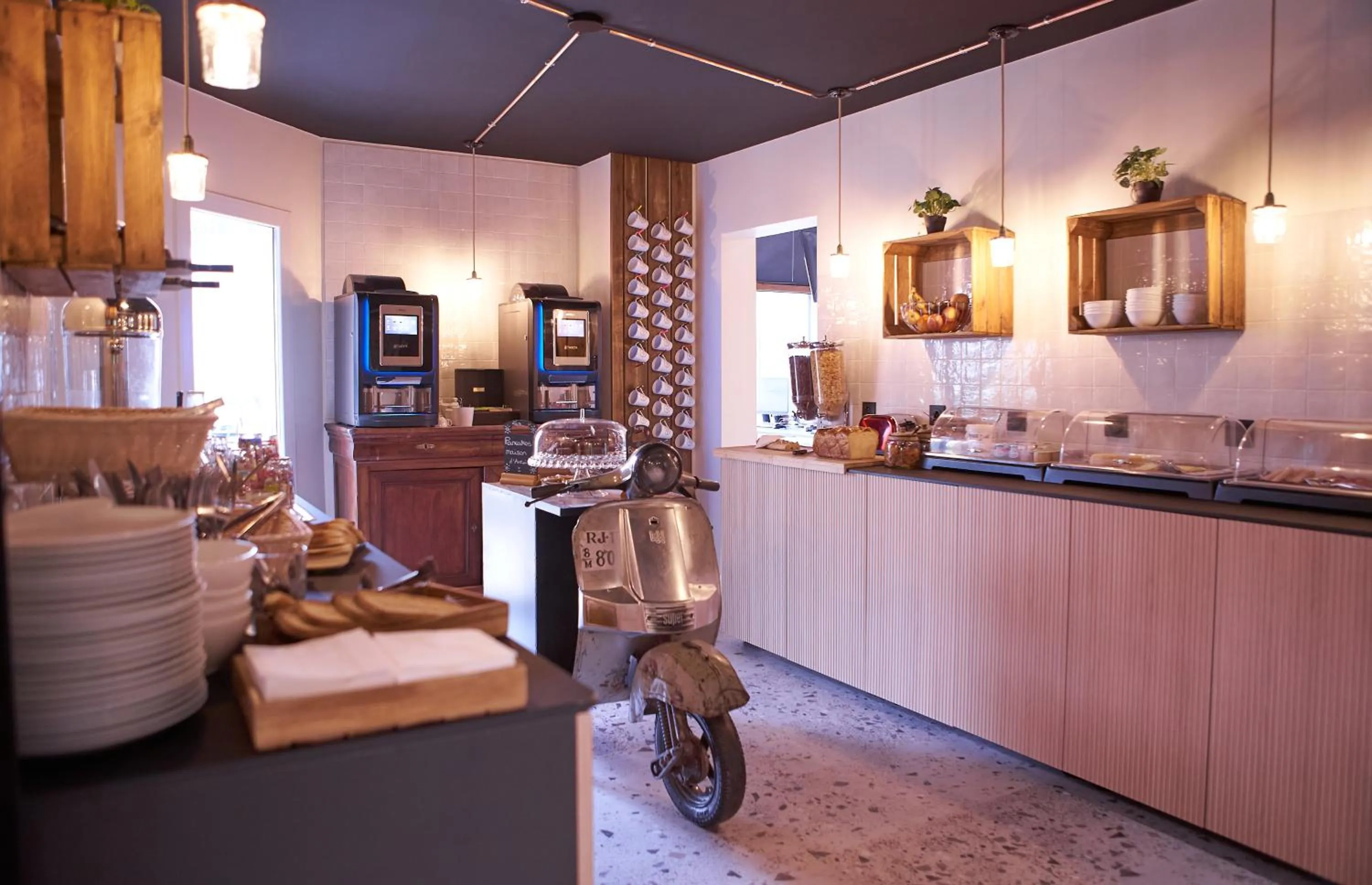 Buffet breakfast in The Originals Access, Hôtel Limoges Nord