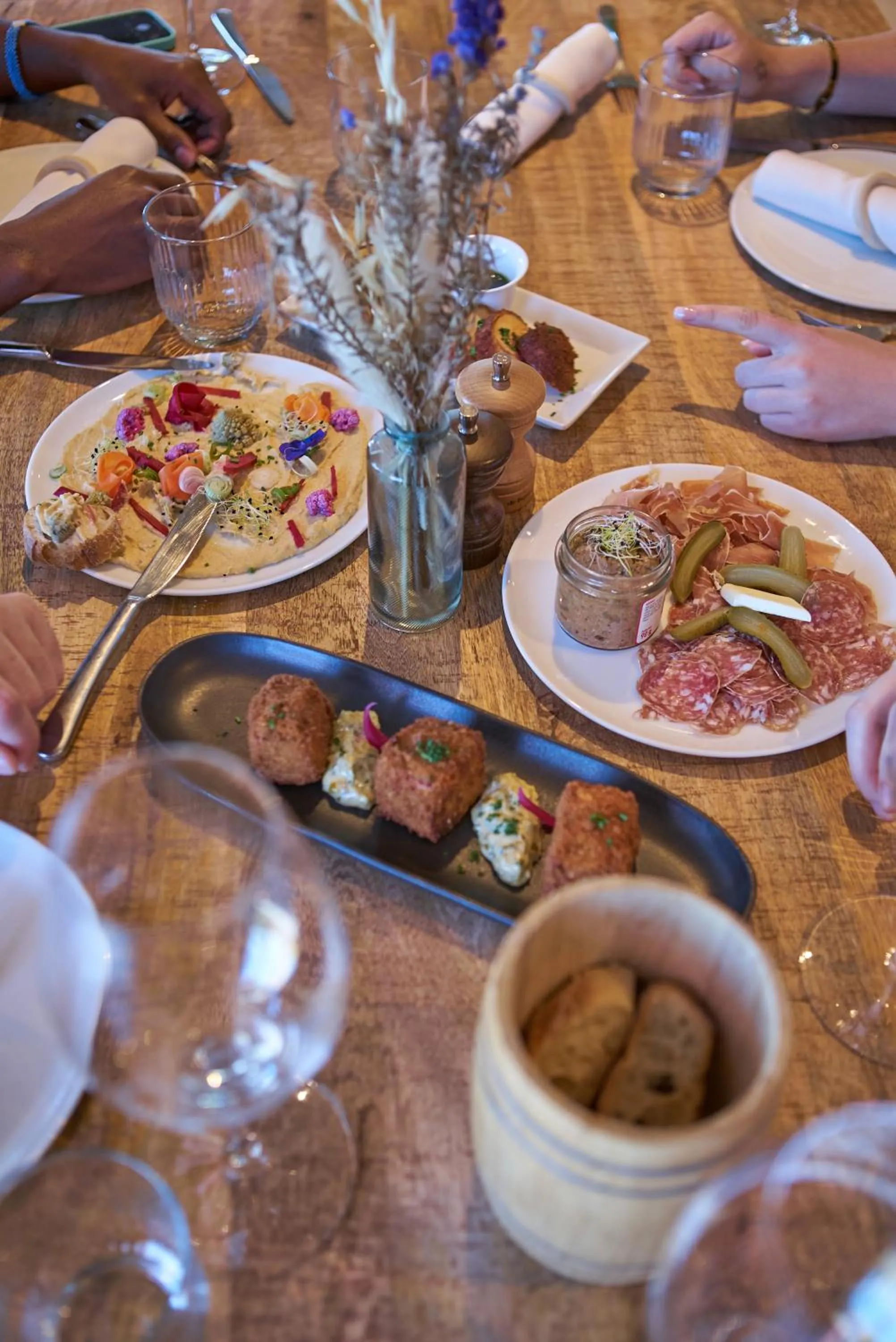 Restaurant/places to eat in The Originals Access, Hôtel Limoges Nord