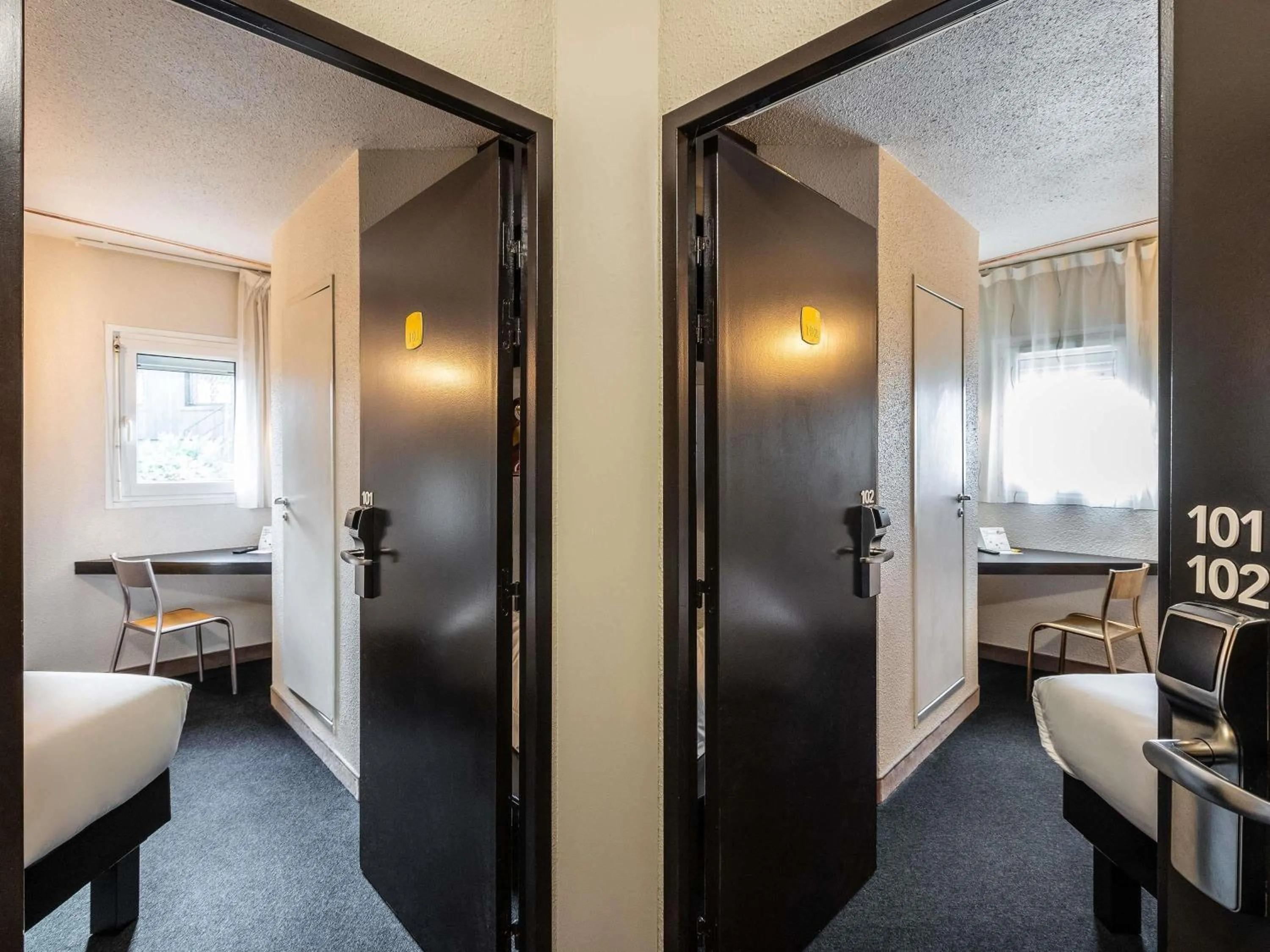 Bedroom, Bed in Greet Hotel Limoges Nord