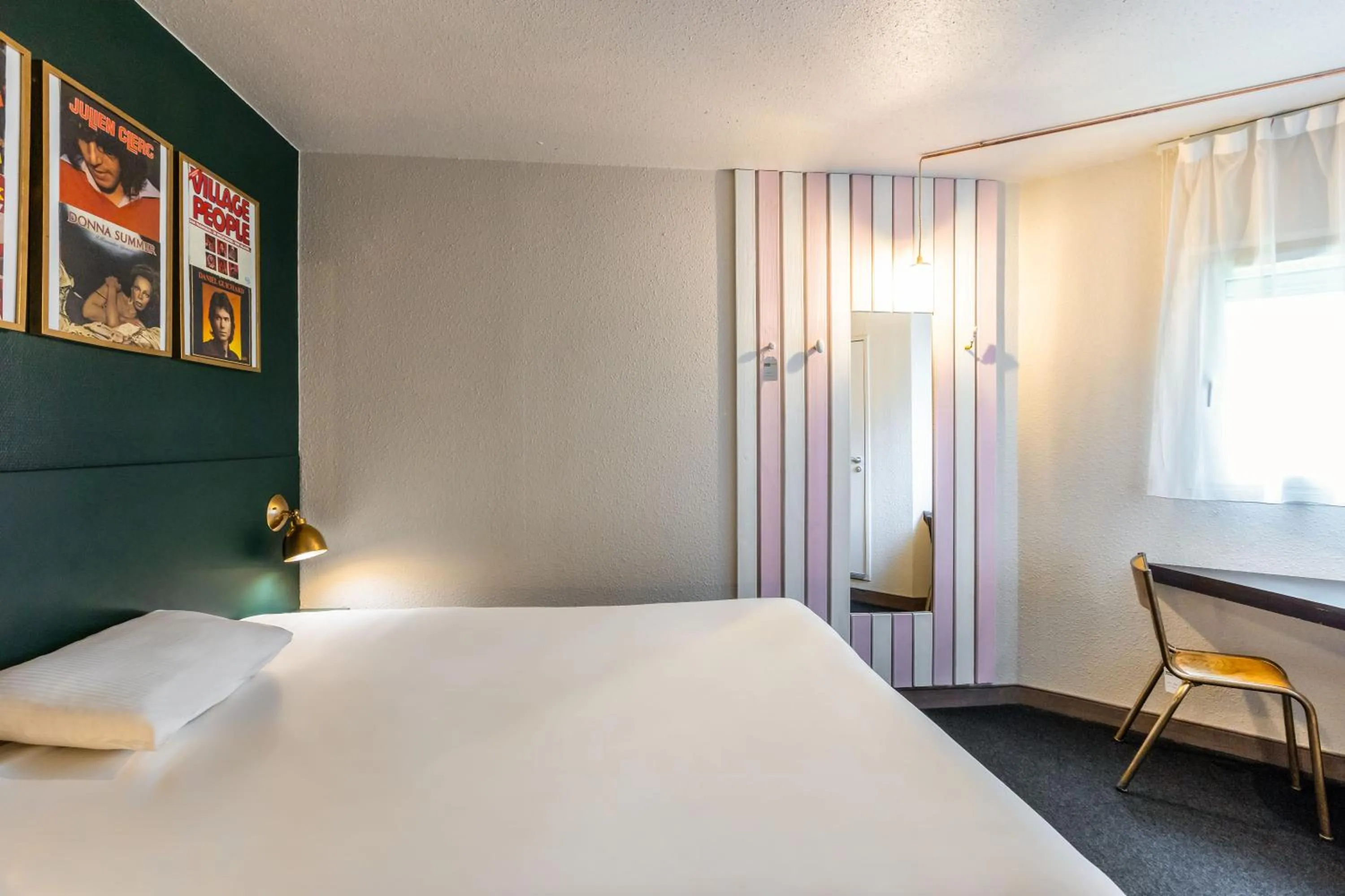 Bedroom, Bed in Greet Hotel Limoges Nord