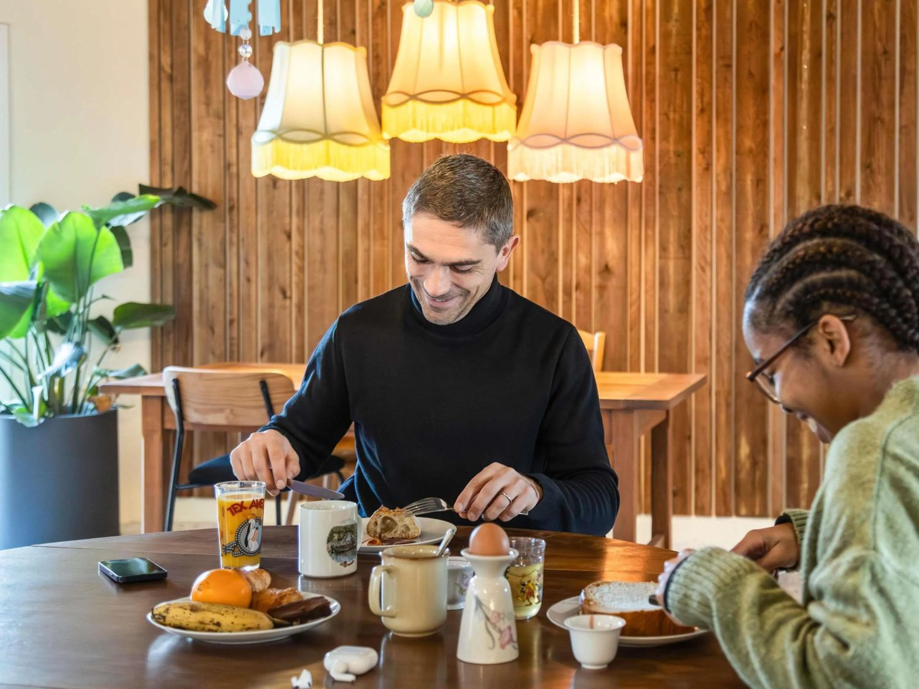 Breakfast in Greet Hotel Limoges Nord