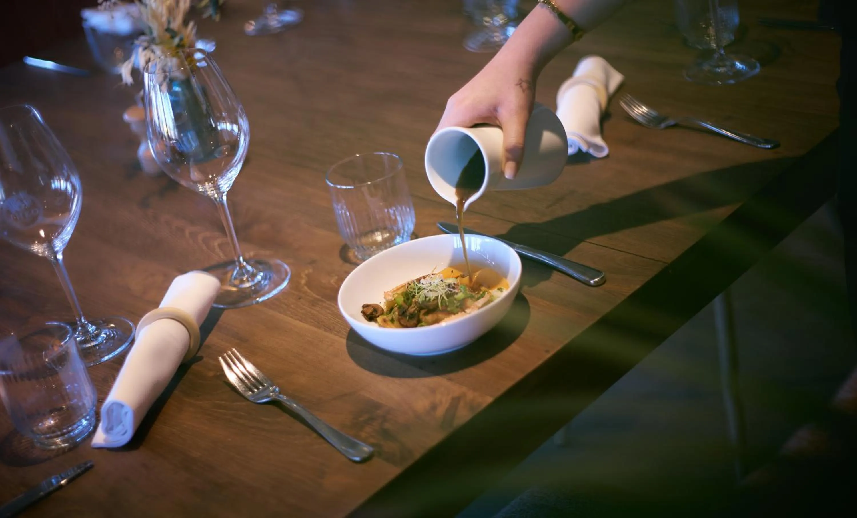 Restaurant/places to eat in The Originals Access, Hôtel Limoges Nord