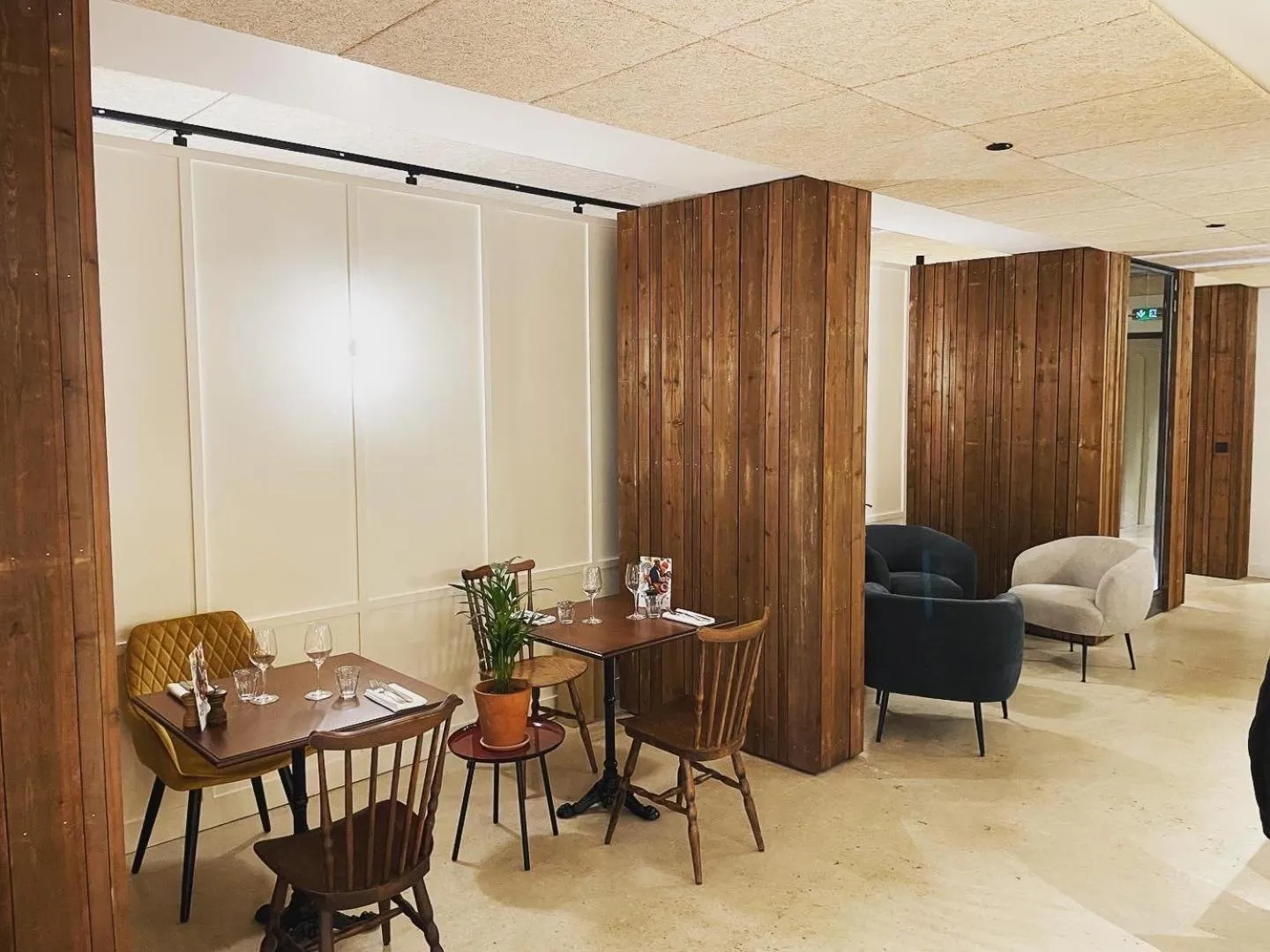 Restaurant/places to eat in The Originals Access, Hôtel Limoges Nord