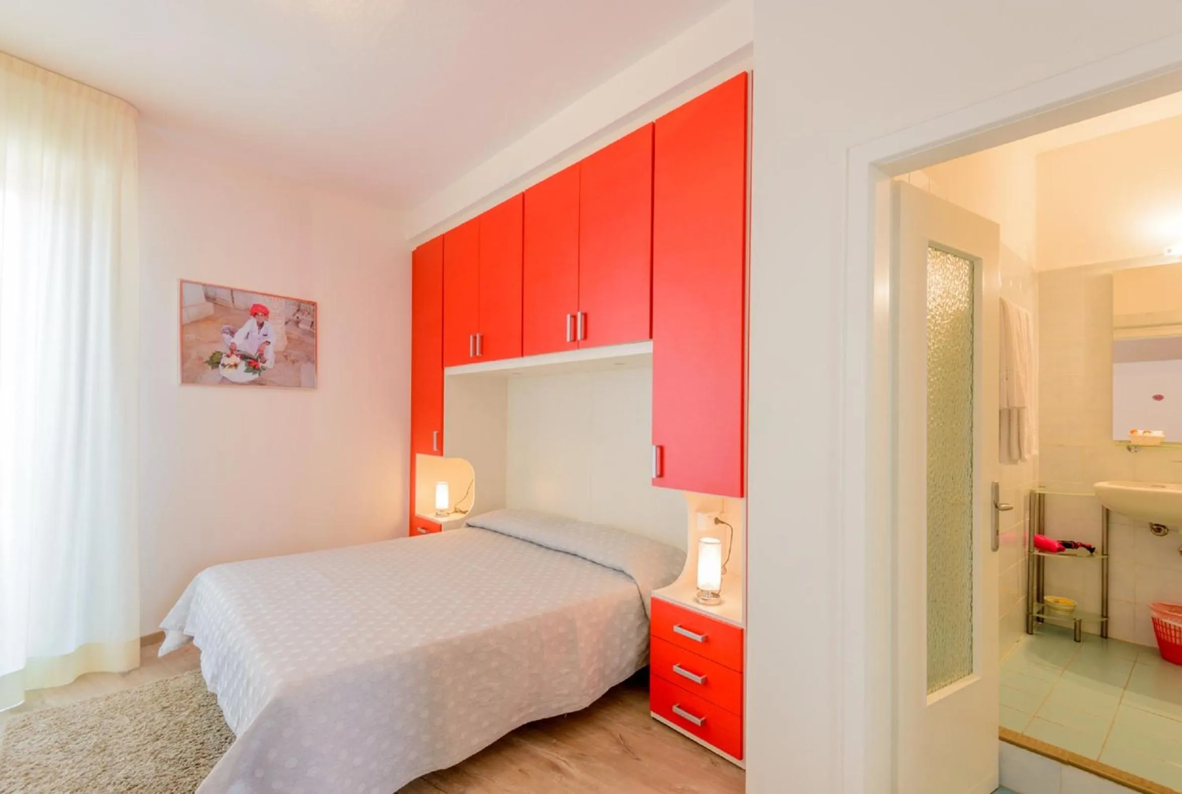 Day, Bed in Hotel Alpino