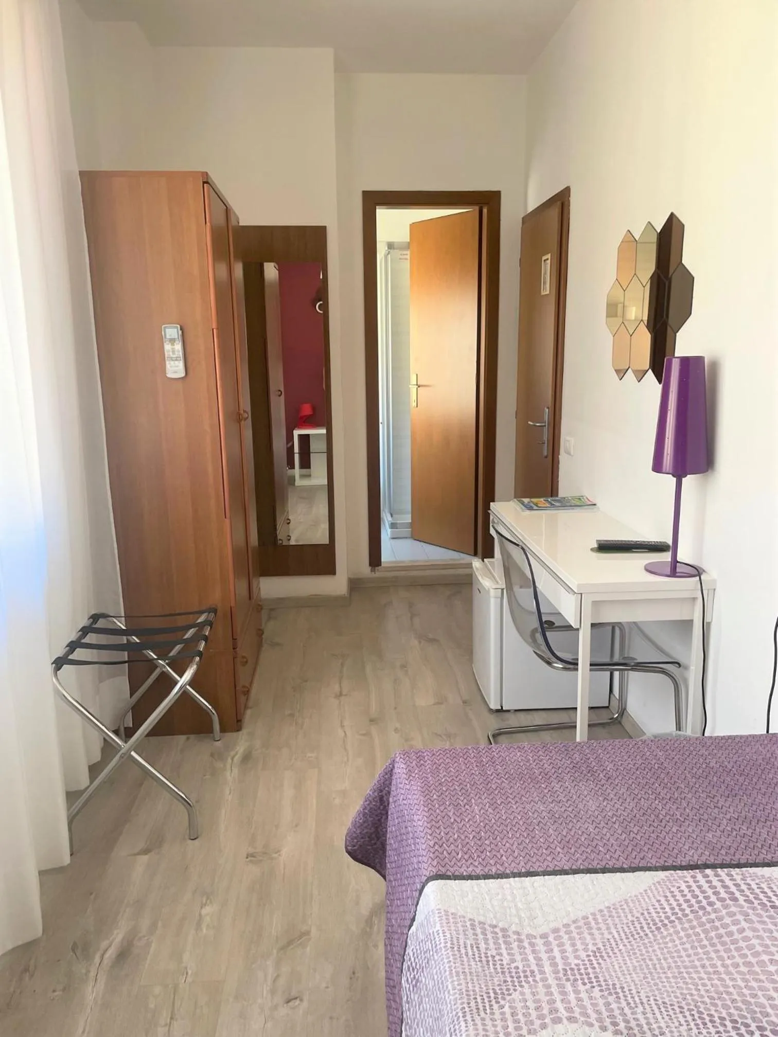 View (from property/room), Bed in Hotel Alpino