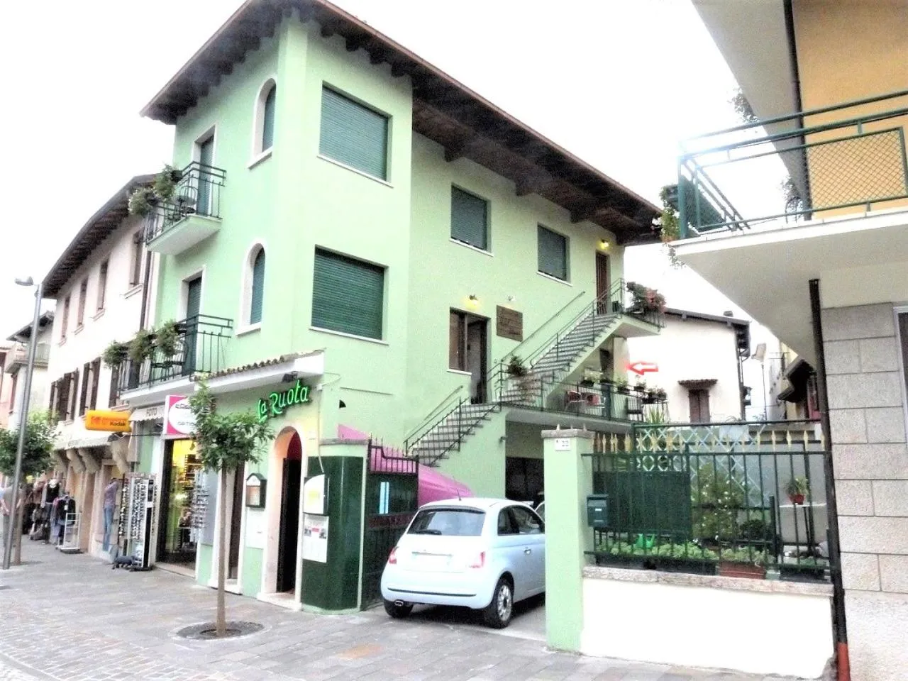 Property building in Hotel Alpino