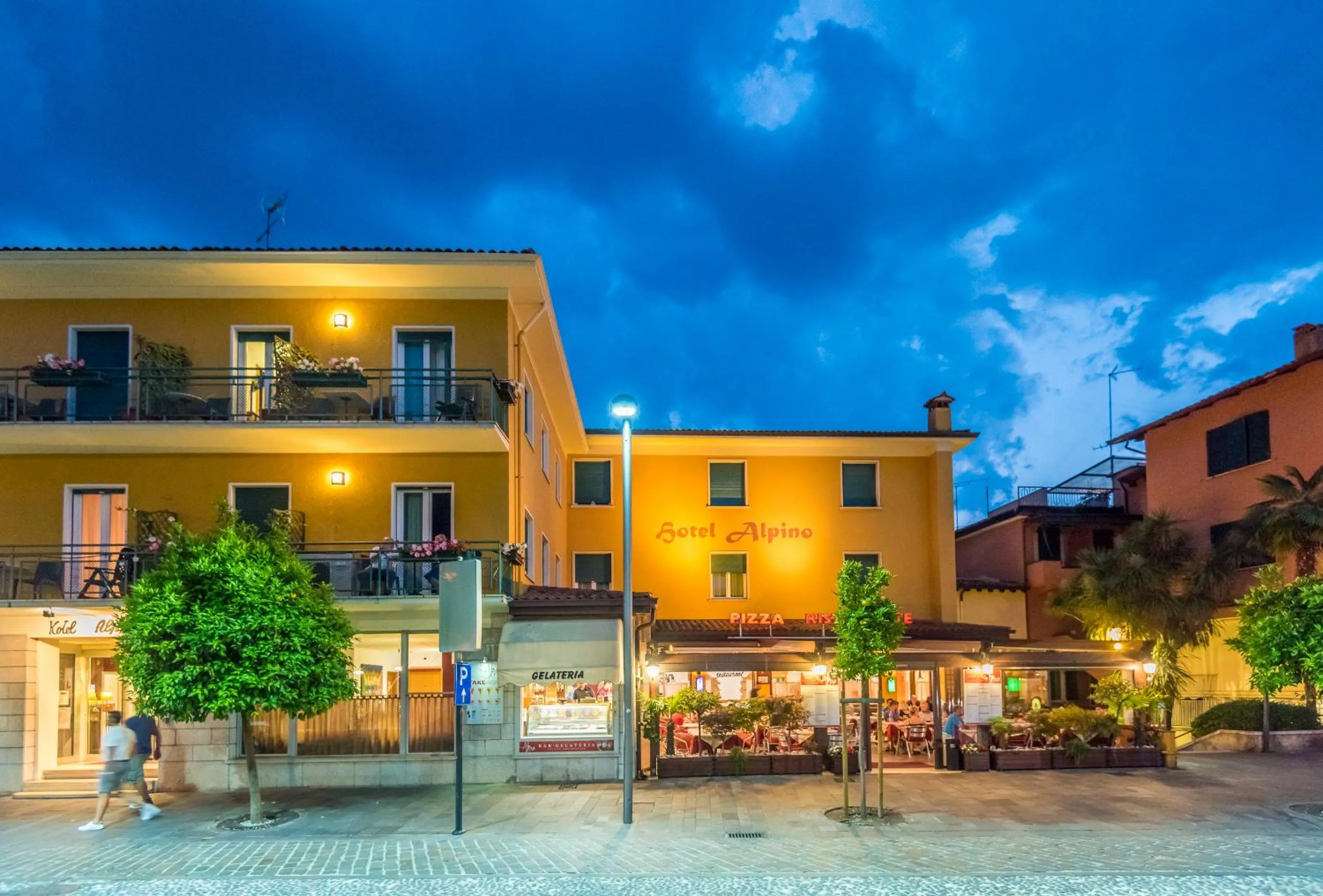 Property building in Hotel Alpino