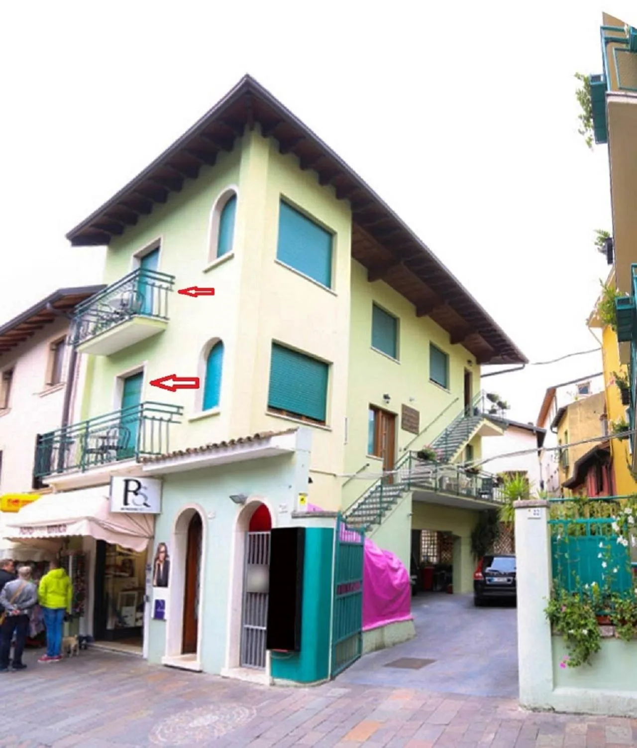 Property building in Hotel Alpino