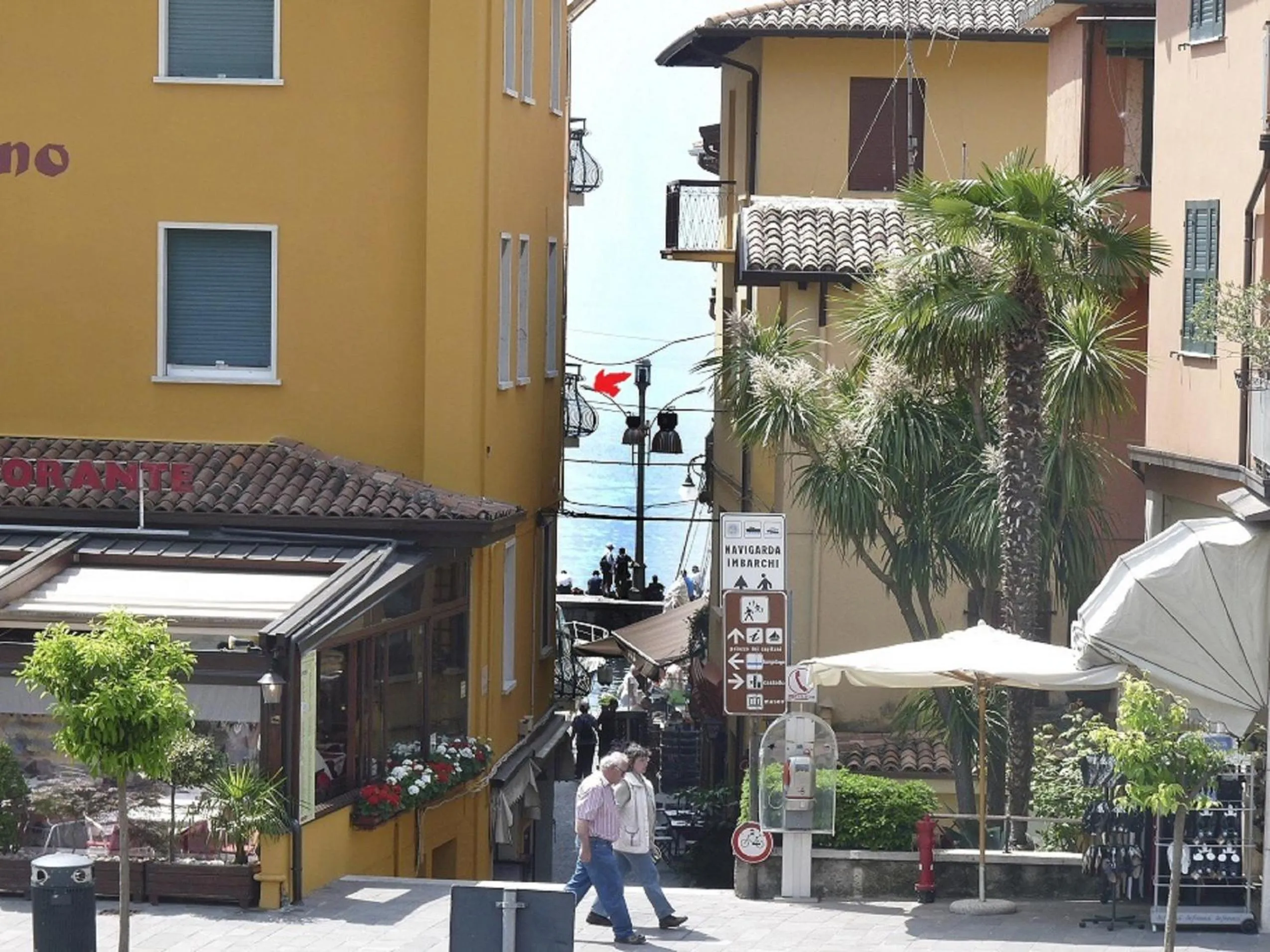 Neighbourhood in Hotel Alpino