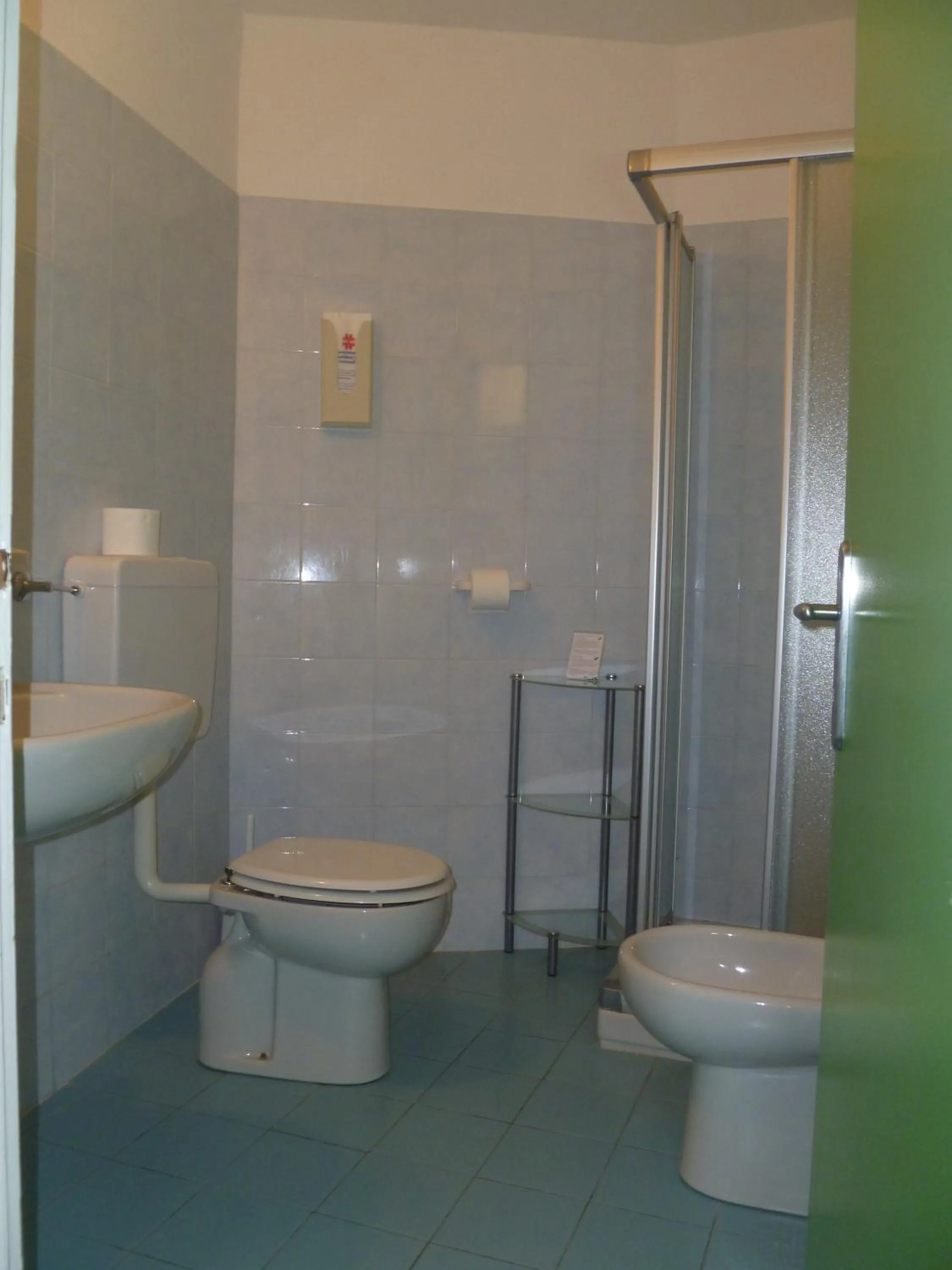 Bathroom in Hotel Alpino