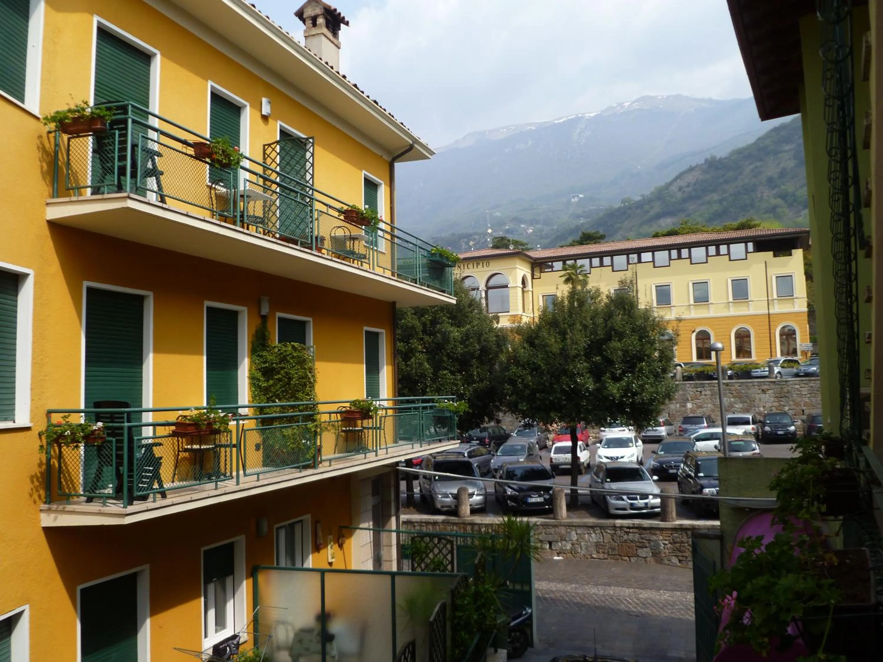 Property building in Hotel Alpino