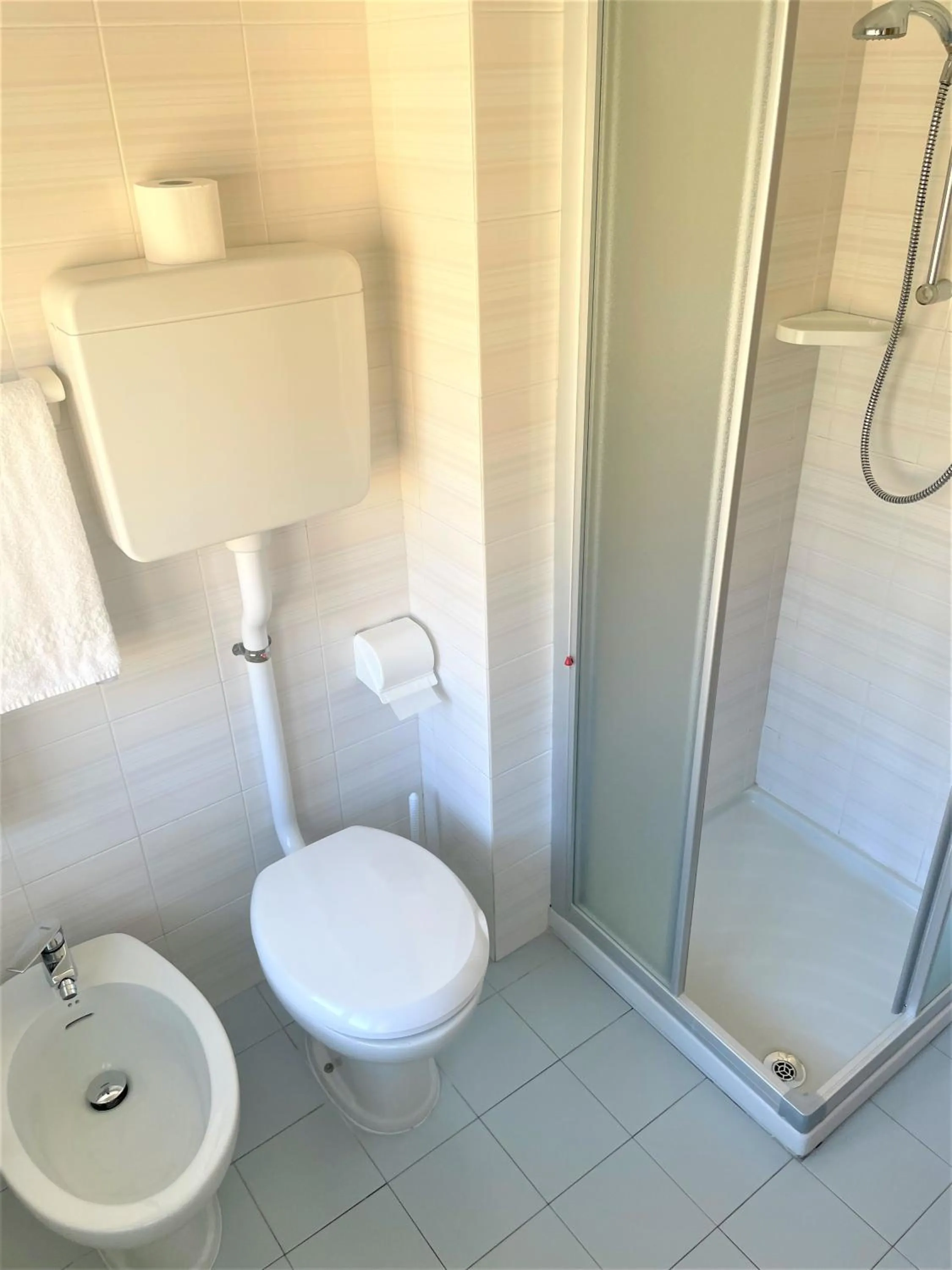 Bathroom in Hotel Alpino