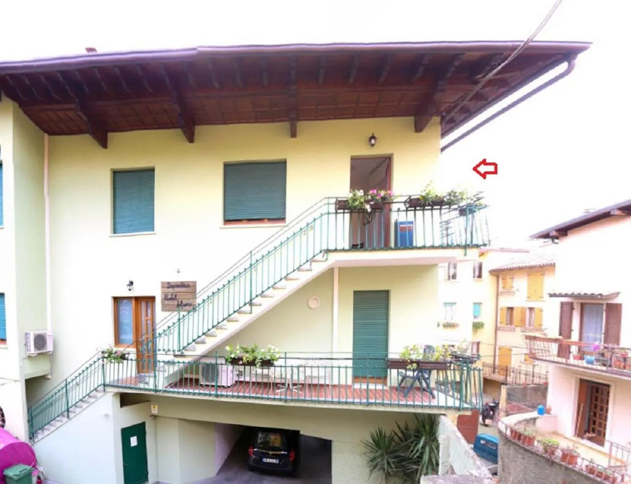 Property building in Hotel Alpino