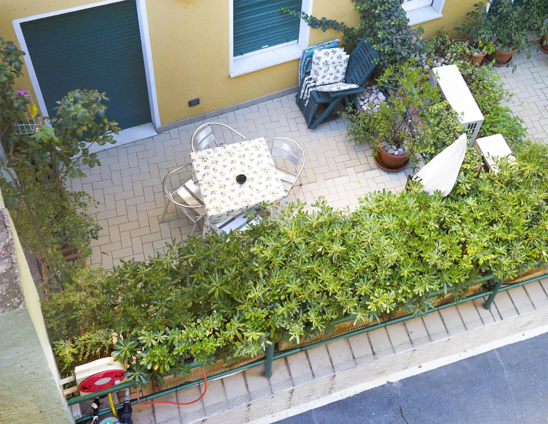 Balcony/Terrace in Hotel Alpino