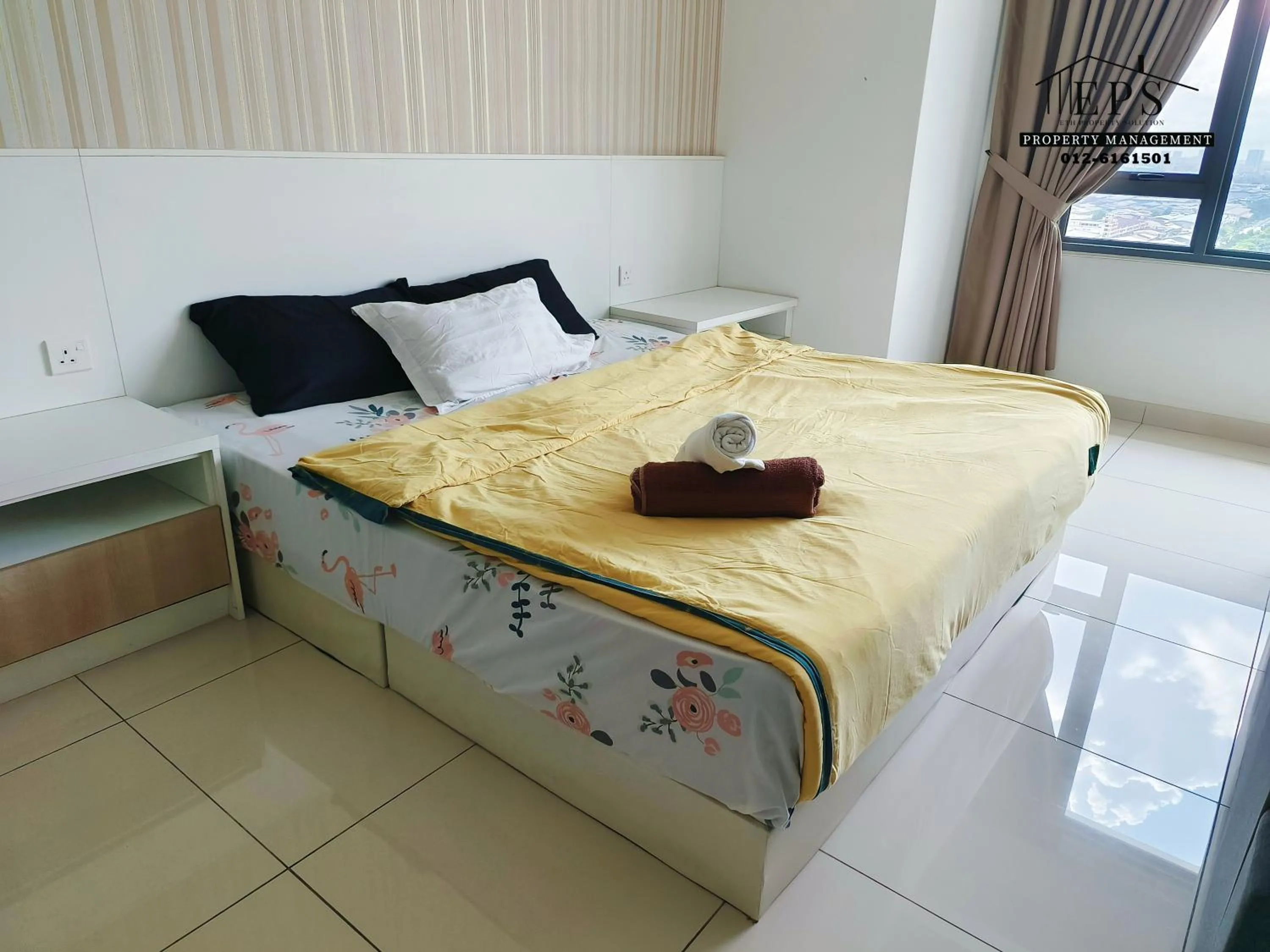 Bed in DaMen Homestay @SubangHomeStay