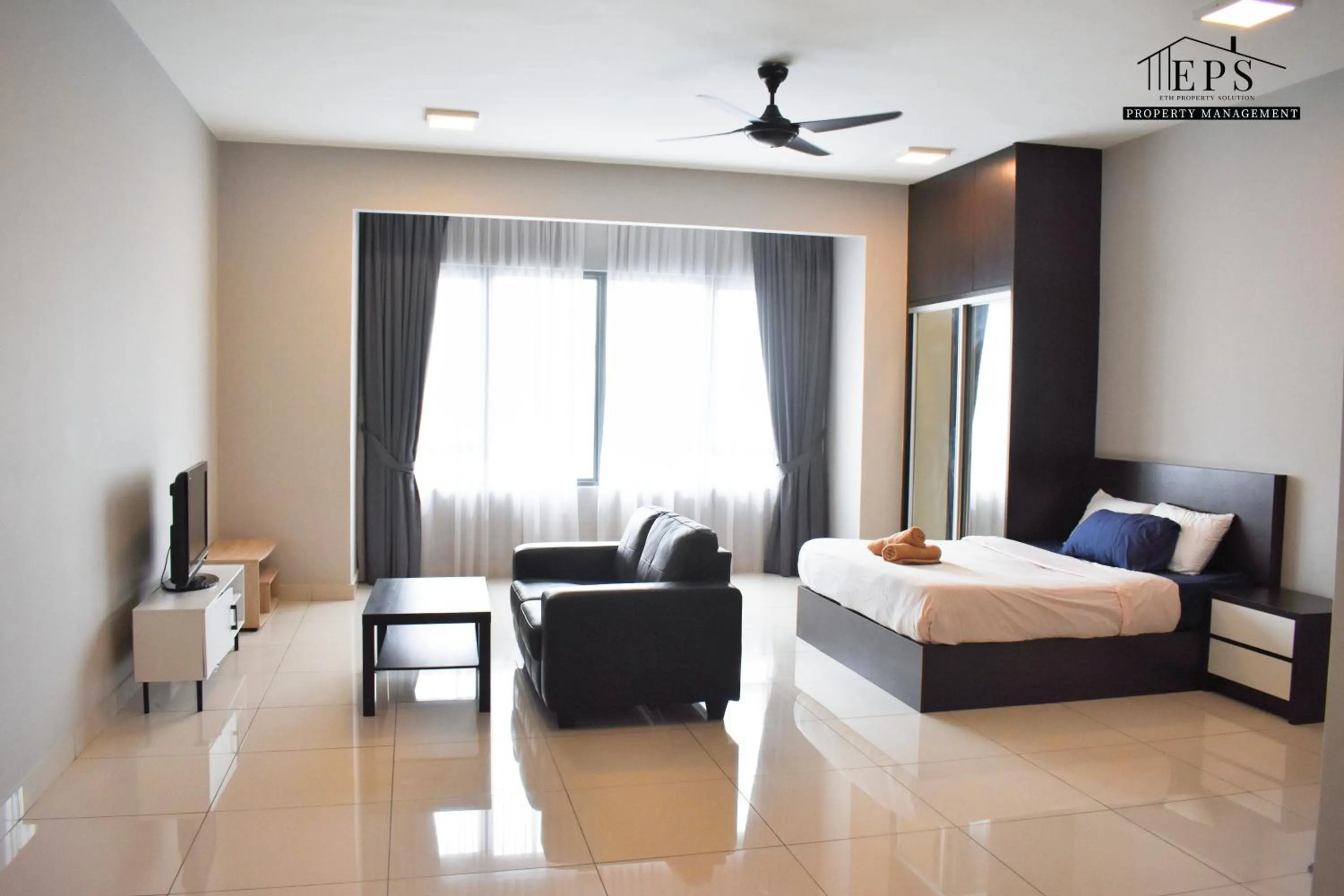 Bed in DaMen Homestay @SubangHomeStay