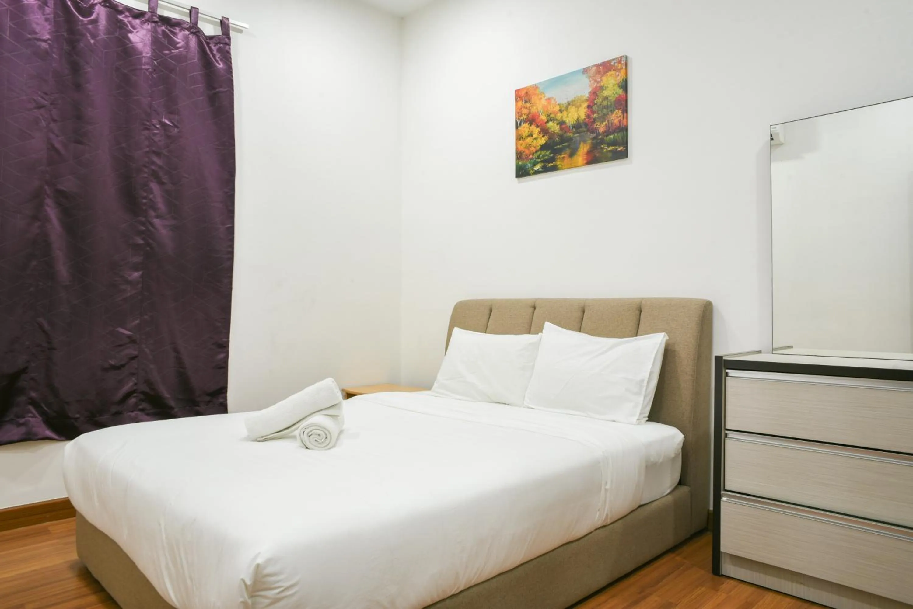 Bed in DaMen Homestay @SubangHomeStay