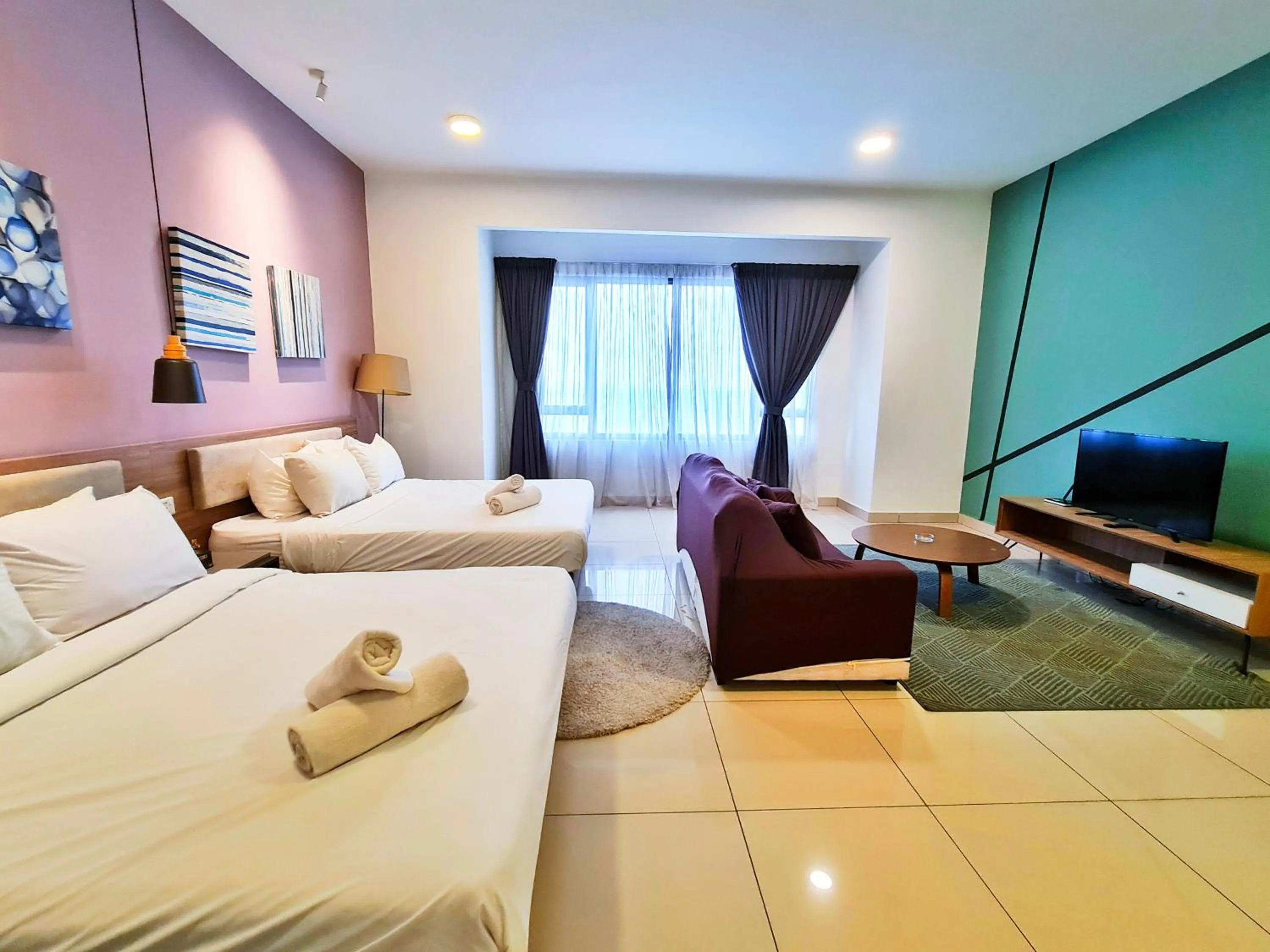 Bed in DaMen Homestay @SubangHomeStay