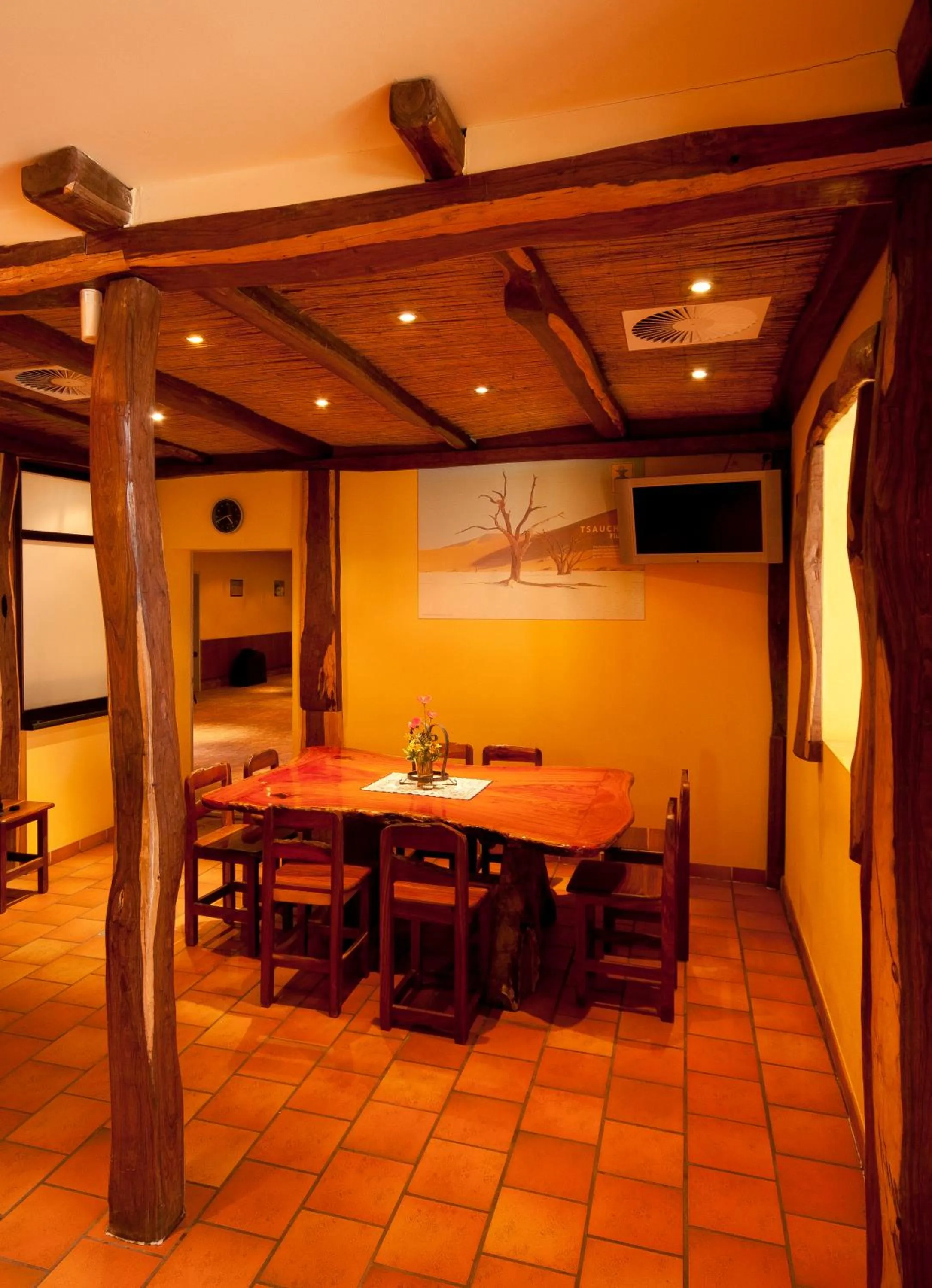 Restaurant/places to eat in Hotel Hottentotten