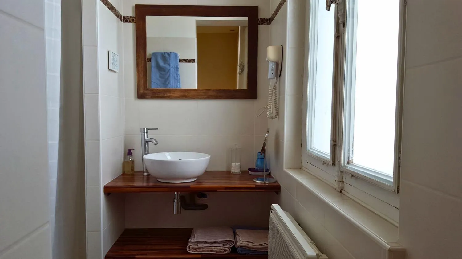 Bathroom in B&B La Halte Montaigne