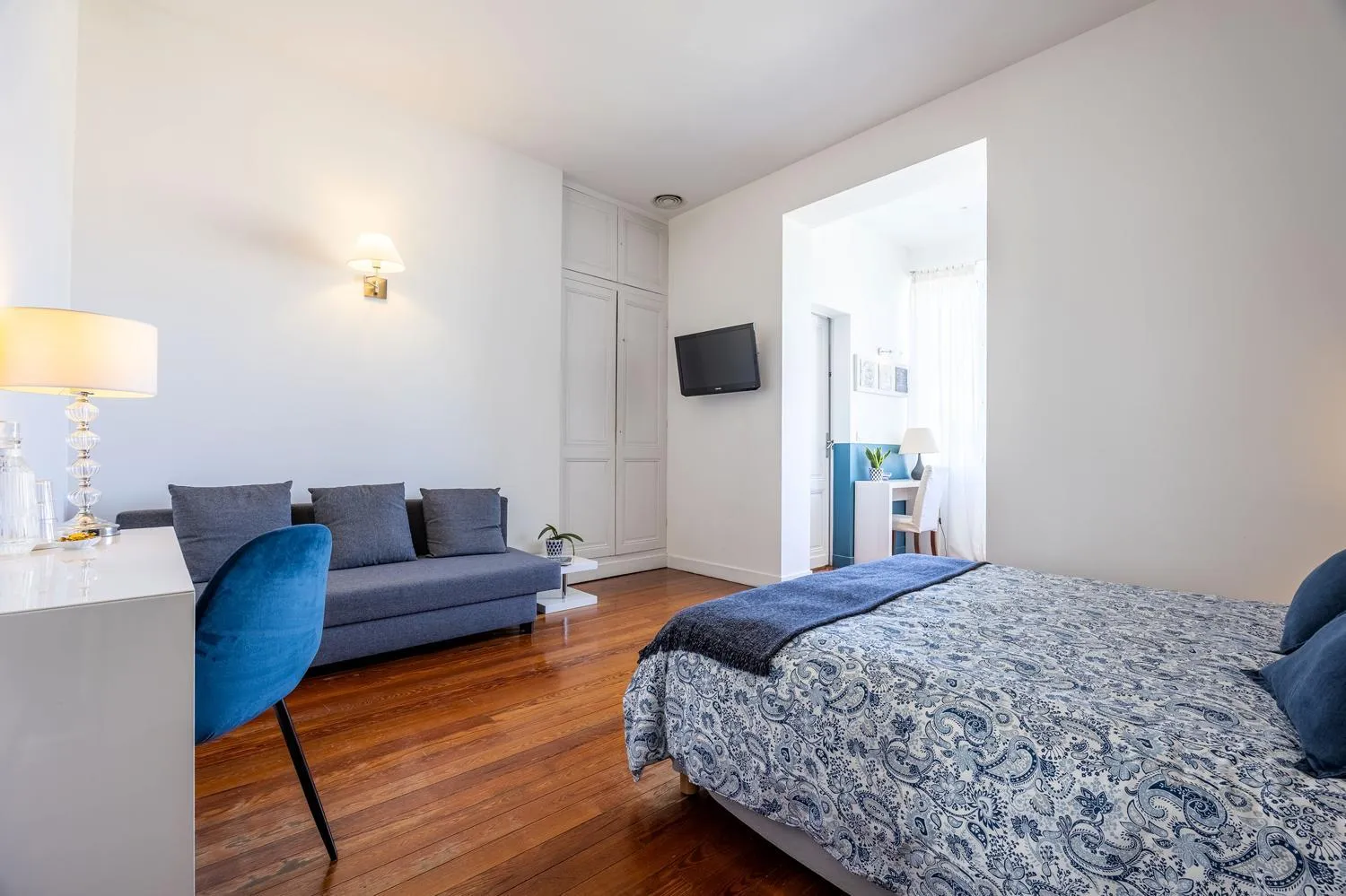 Bedroom, Bed in B&B La Halte Montaigne