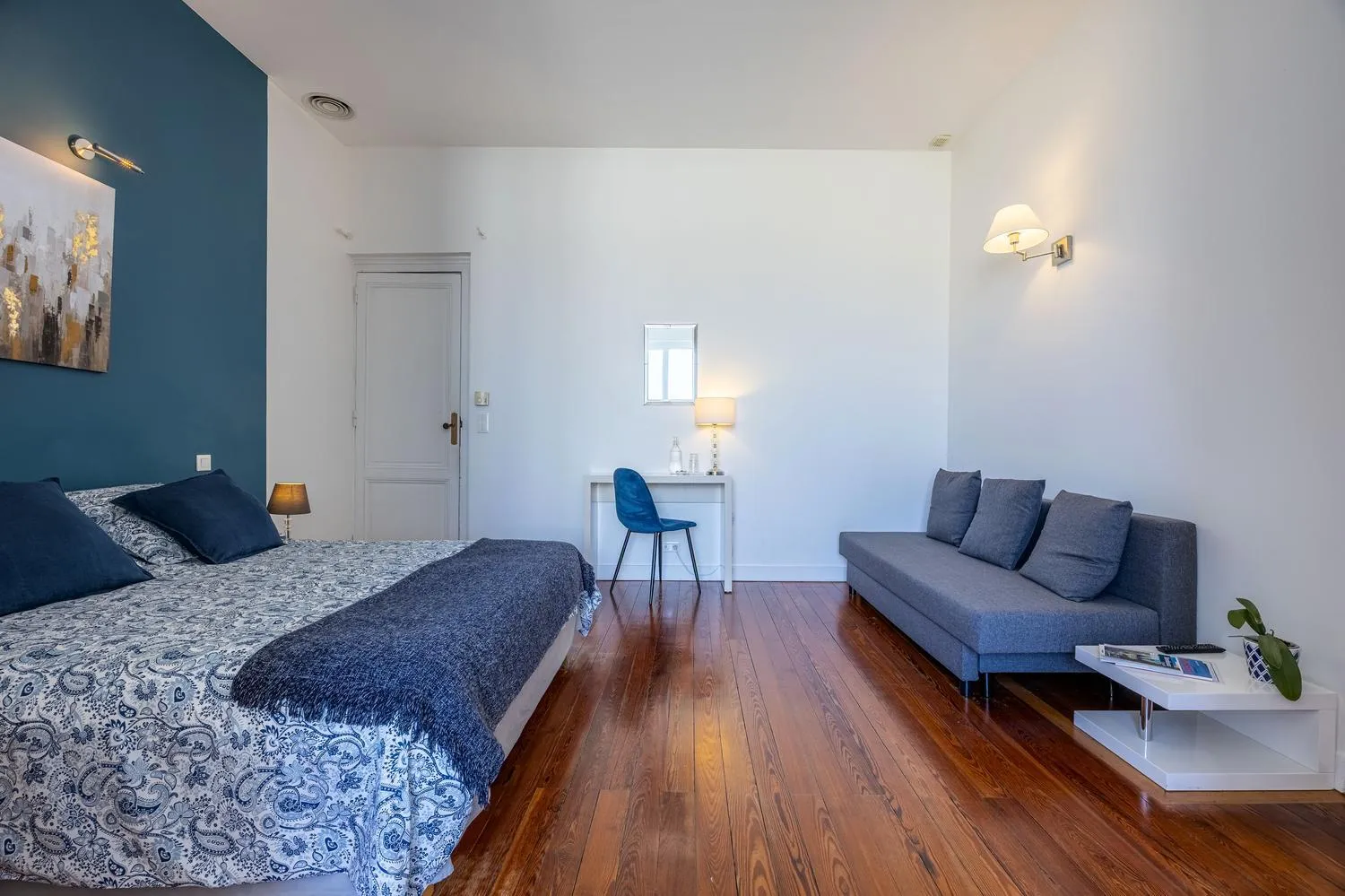 Bedroom, Bed in B&B La Halte Montaigne