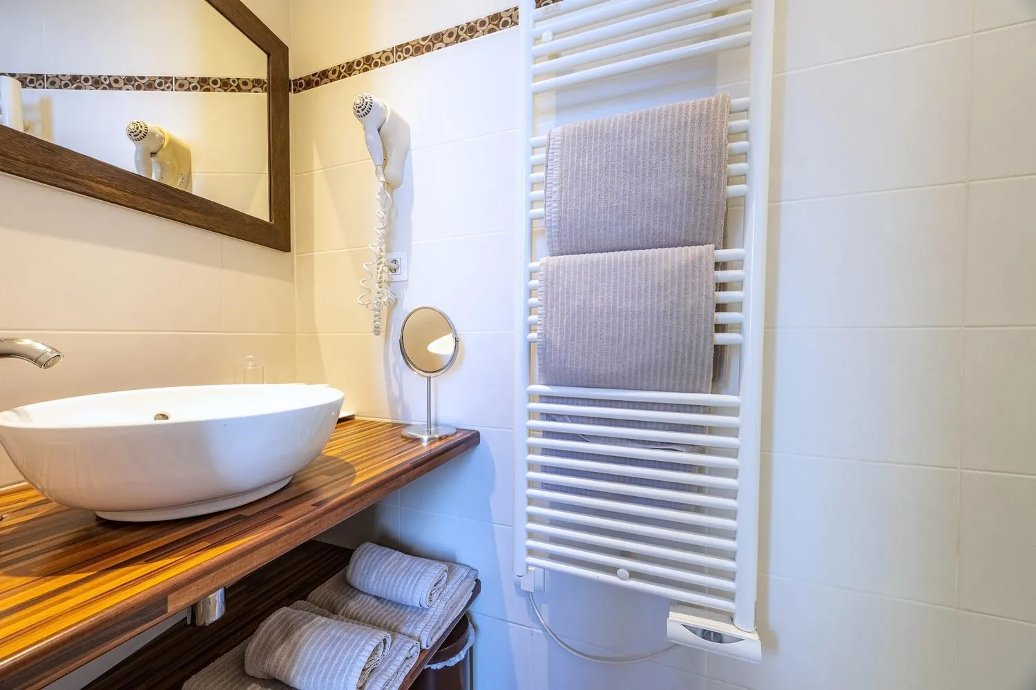 Bathroom in B&B La Halte Montaigne