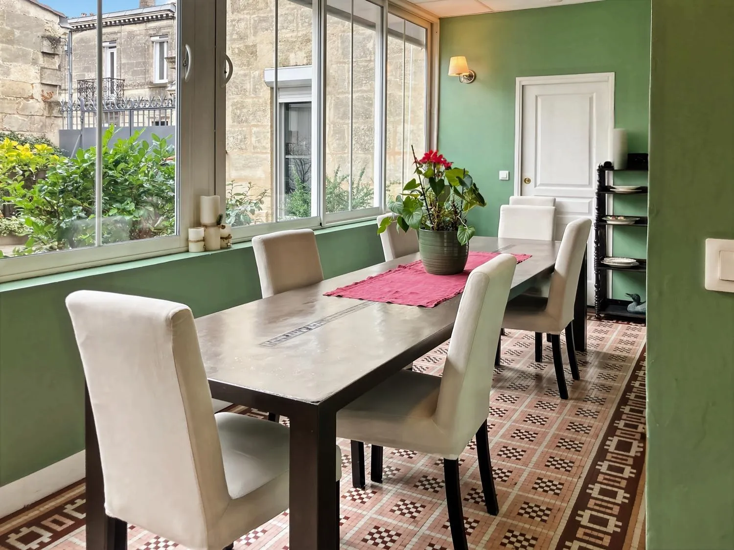 Breakfast in B&B La Halte Montaigne